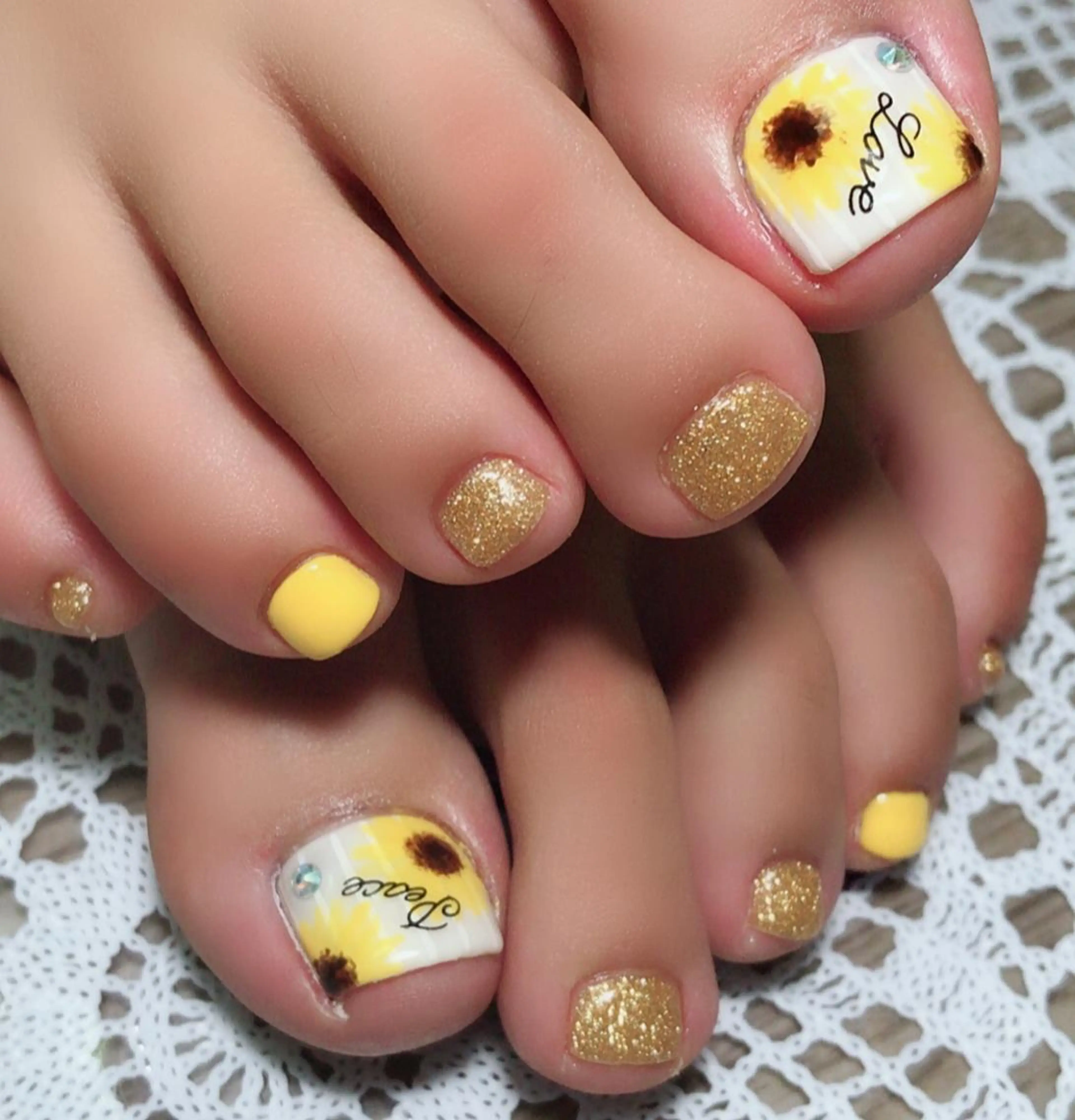 ネイル ラウバイマノマノ なかざとのネイルデザイン