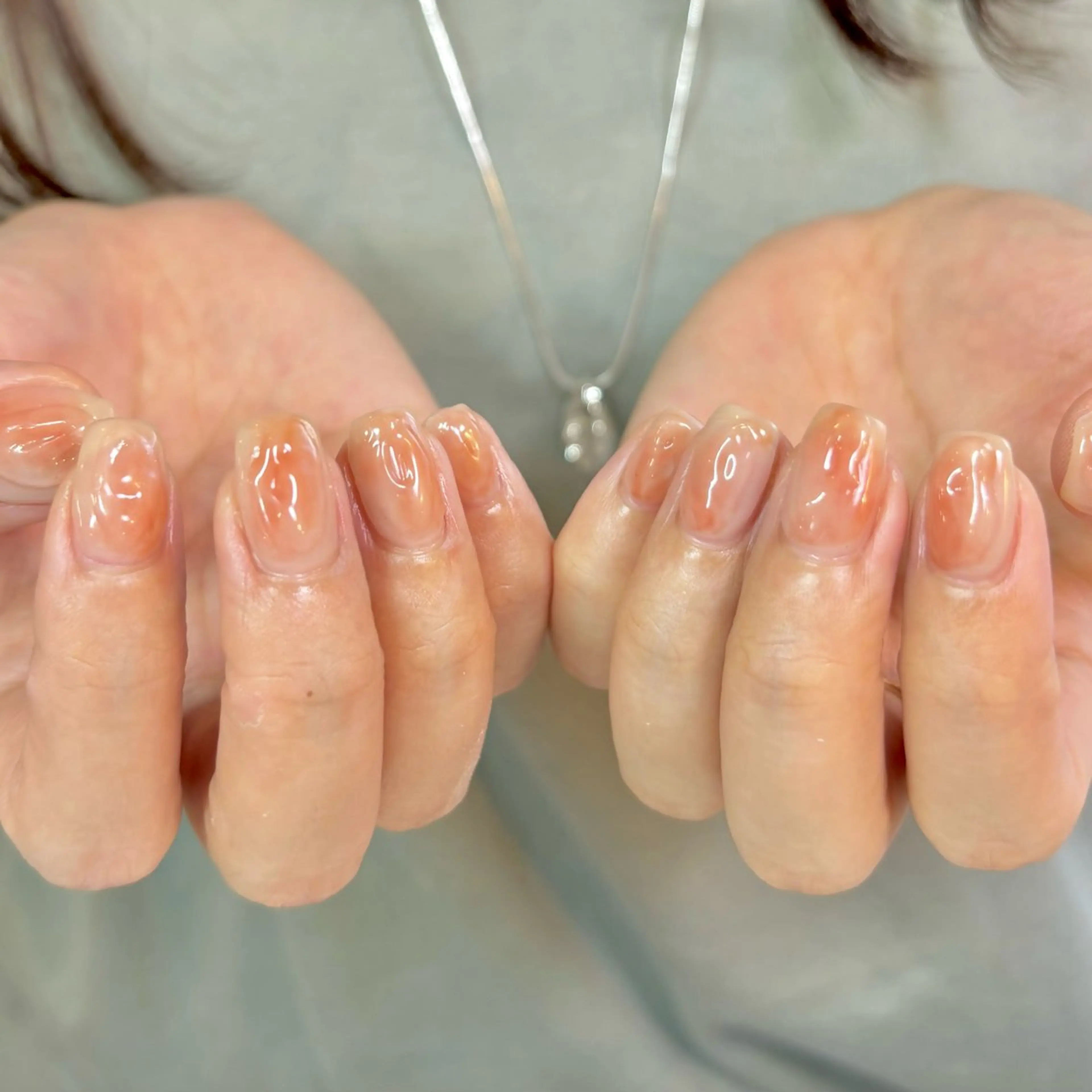 ネイル ニュアンスネイル LYLY yukiのネイルデザイン