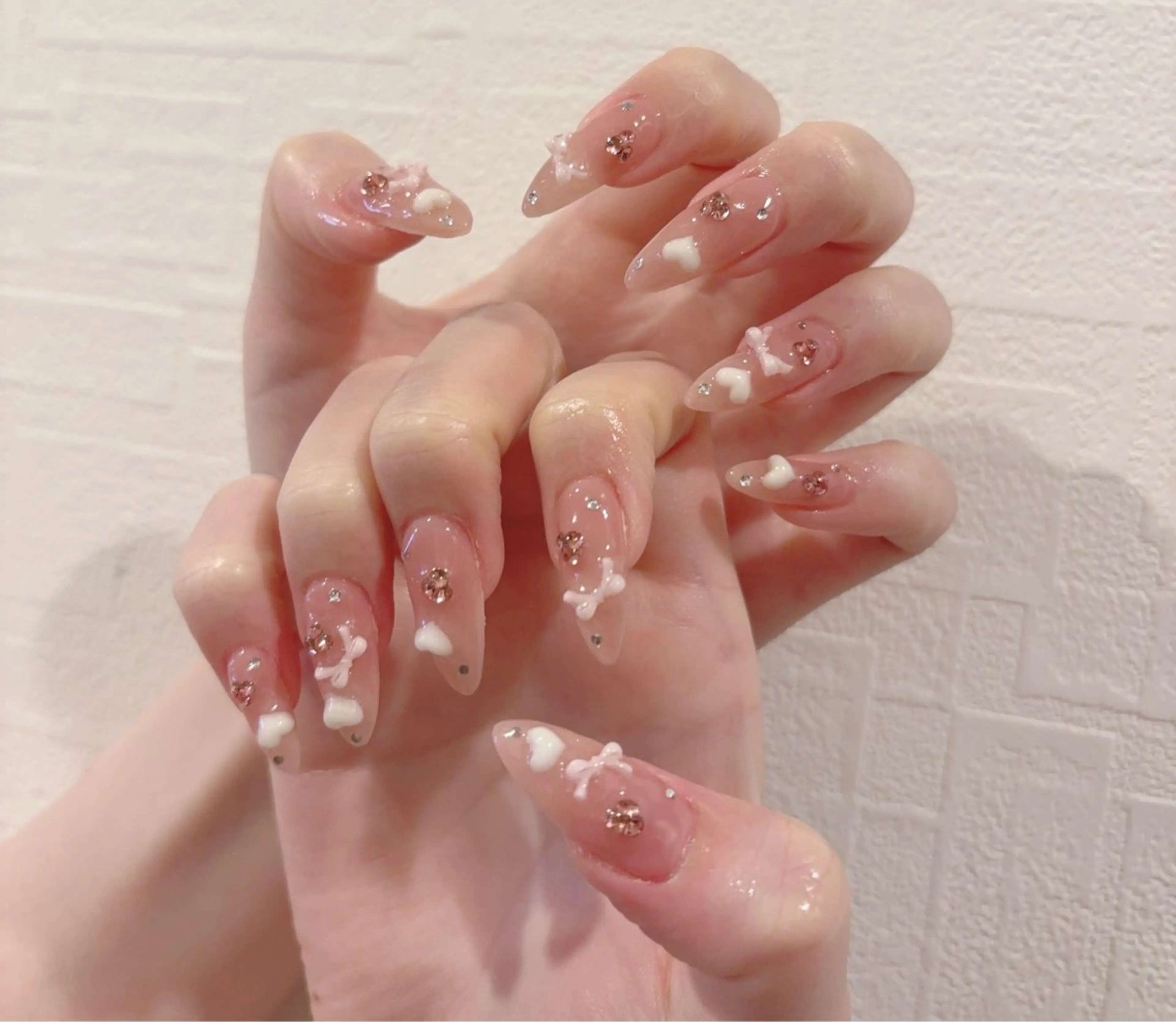 ネイル ハンドネイル Luvia  銀座/harumiのネイルデザイン