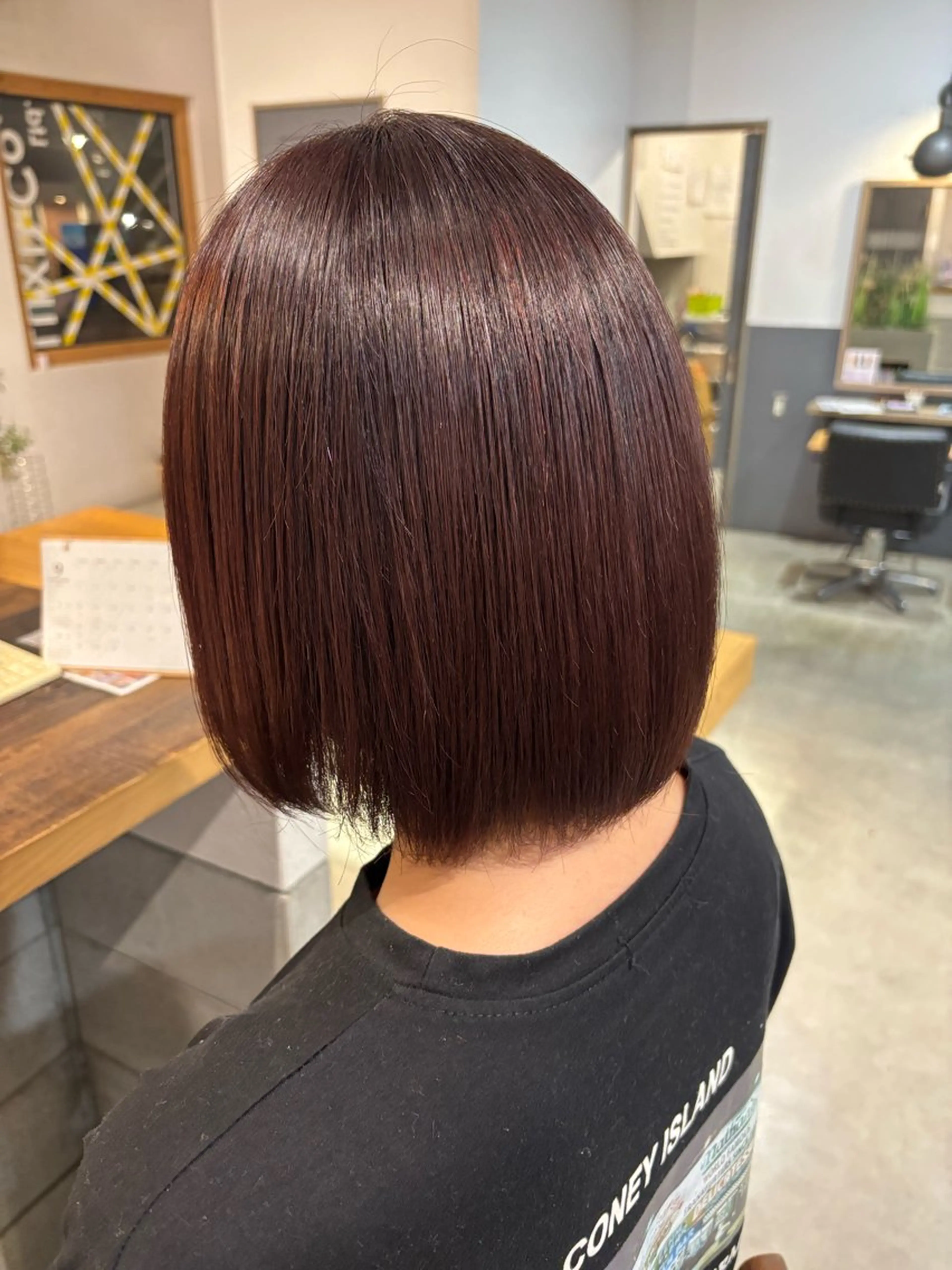 カット＋カラー＋トリートメントの写真