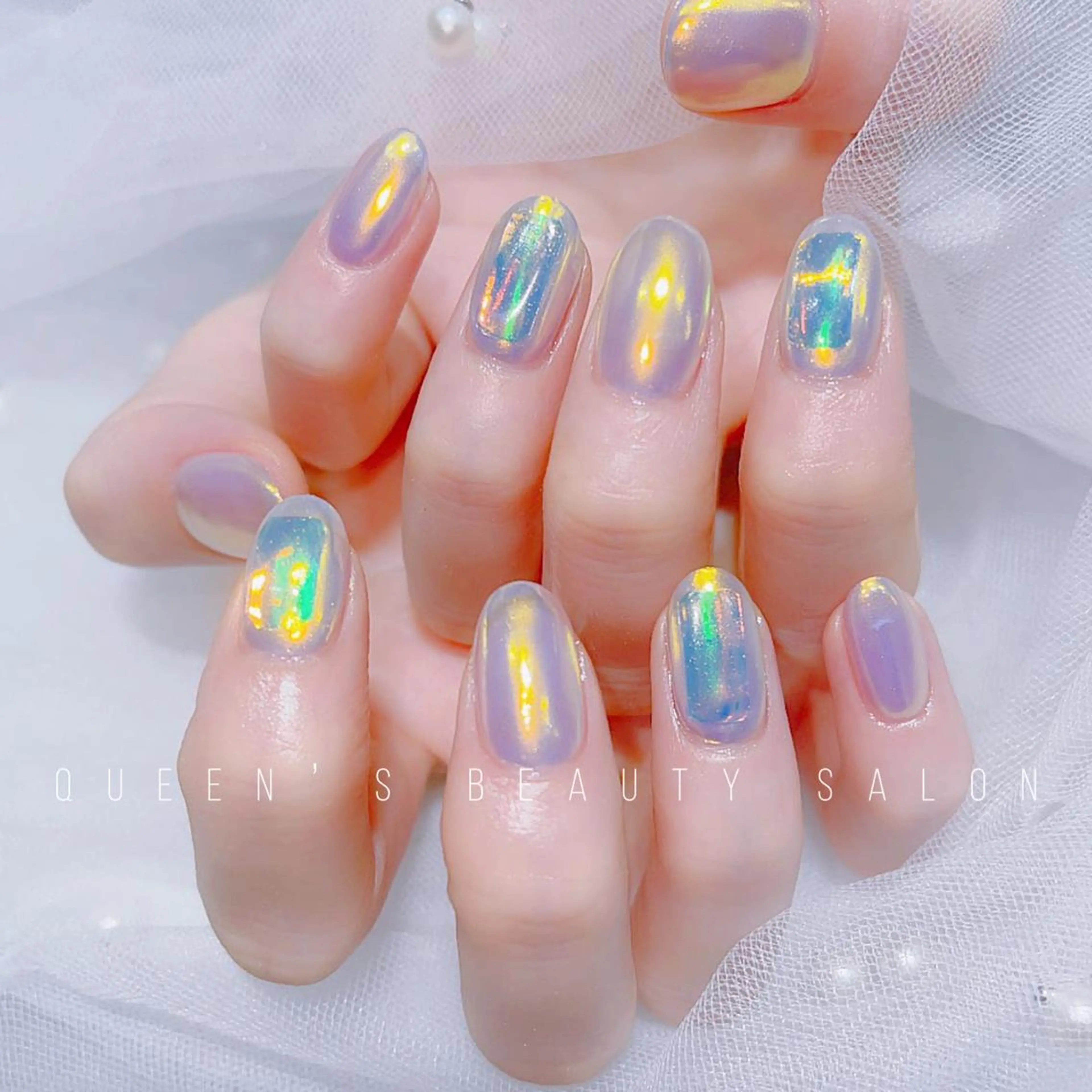 ネイル ハンドネイル Queens マオのネイルデザイン