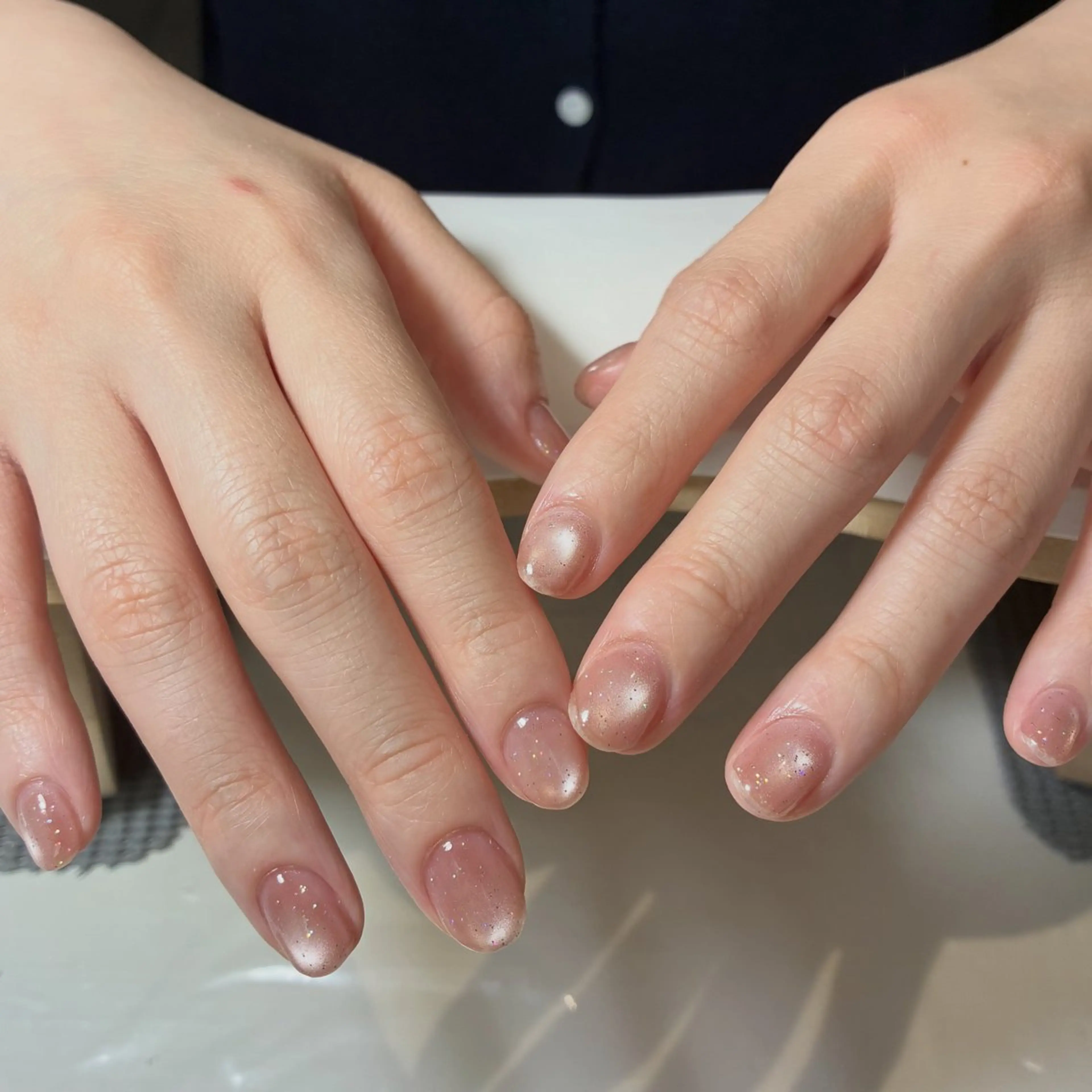 ネイル ラメ(グリッター) マグネットネイル milimili アンナのネイルデザイン