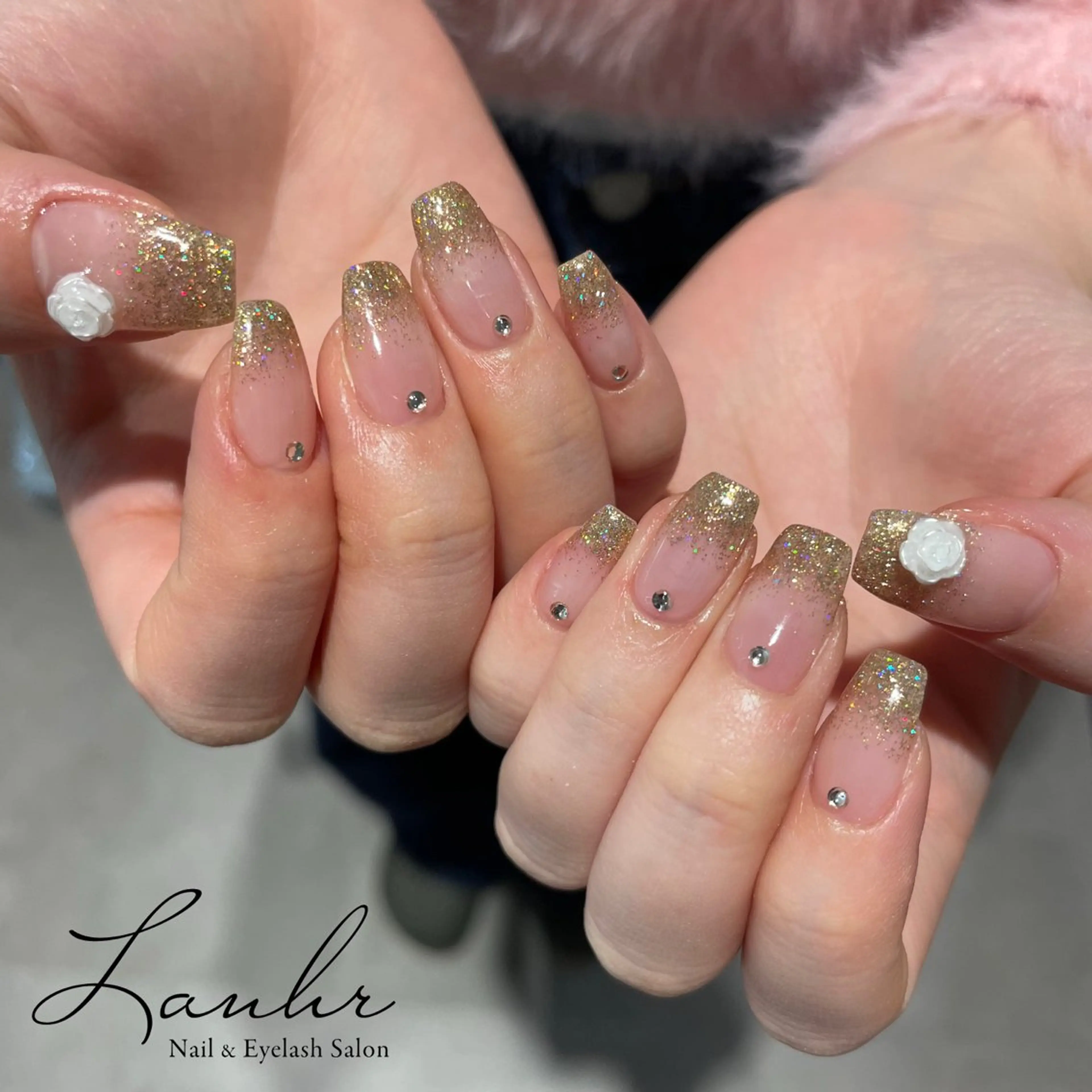 ネイル ハンドネイル 【Lanhr】 rimaのネイルデザイン