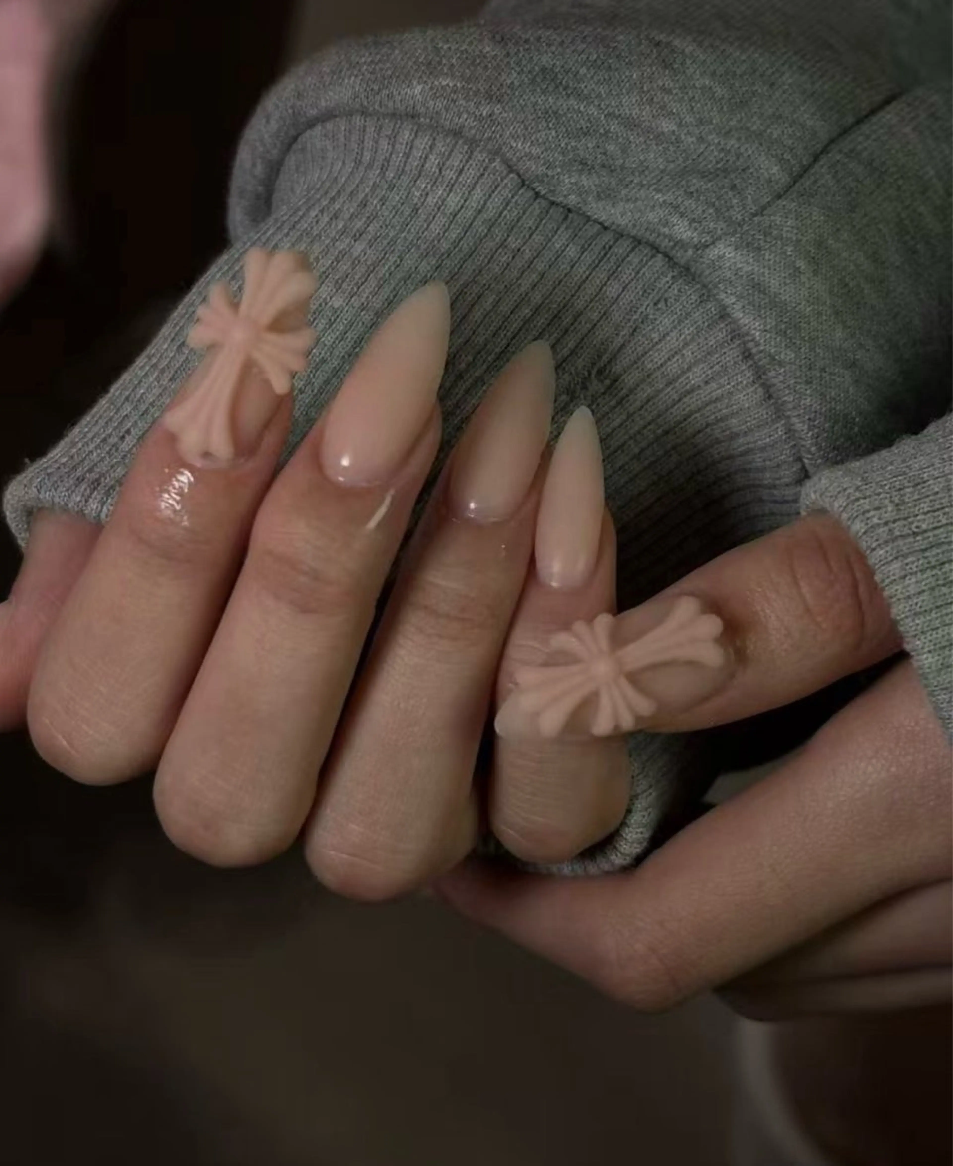 ネイル ハンドネイル UniqueNail 肉肉のネイルデザイン