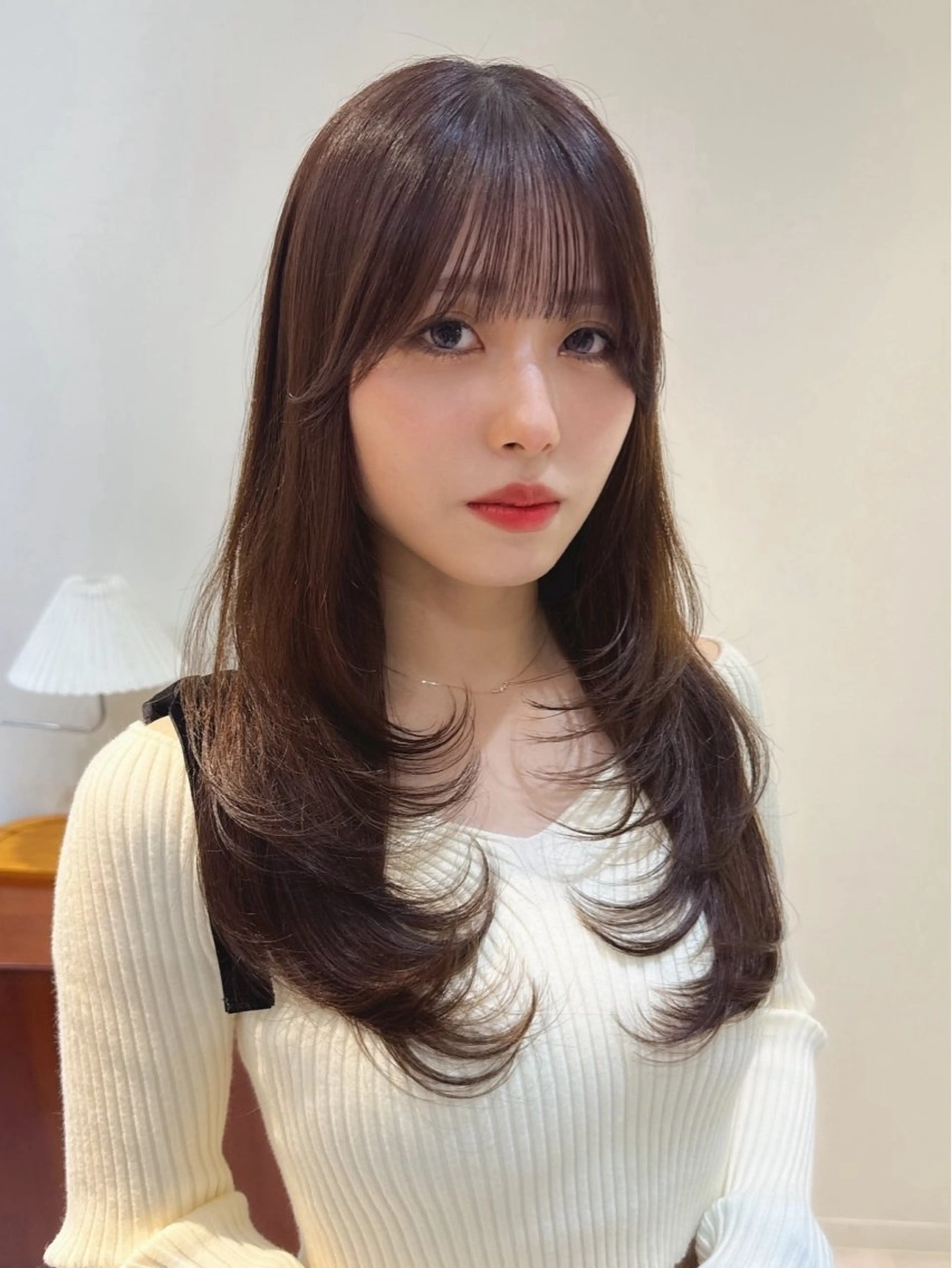 【ミディアム~ロングの方限定】似合わせカット+超音波アイロントリートメント(スタイリングレクチャー付き)♡期間限定♡の写真