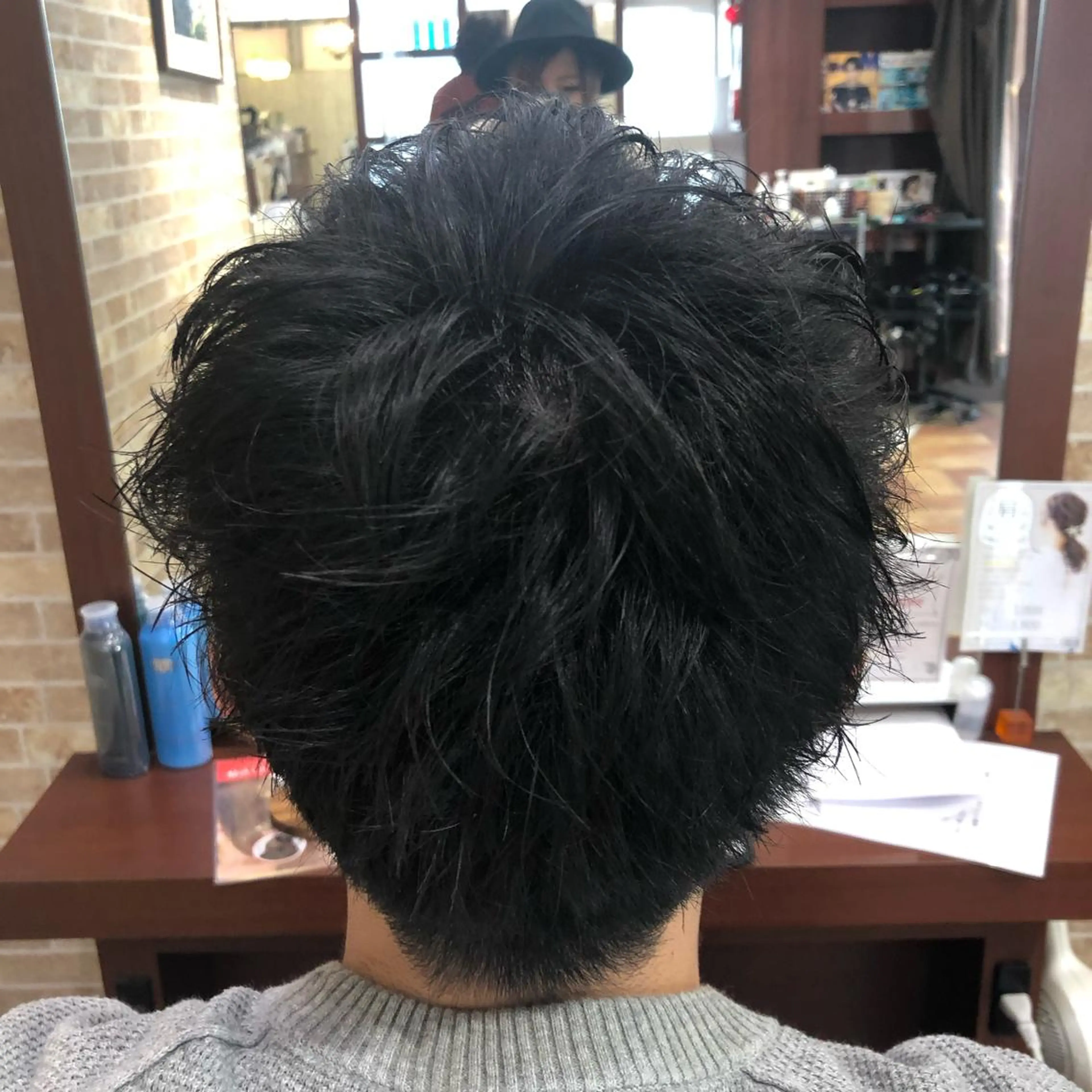 ショート メンズ ツイスパ/メンズ特化 🦋𝑺𝑶𝑵𝑬のヘアスタイル