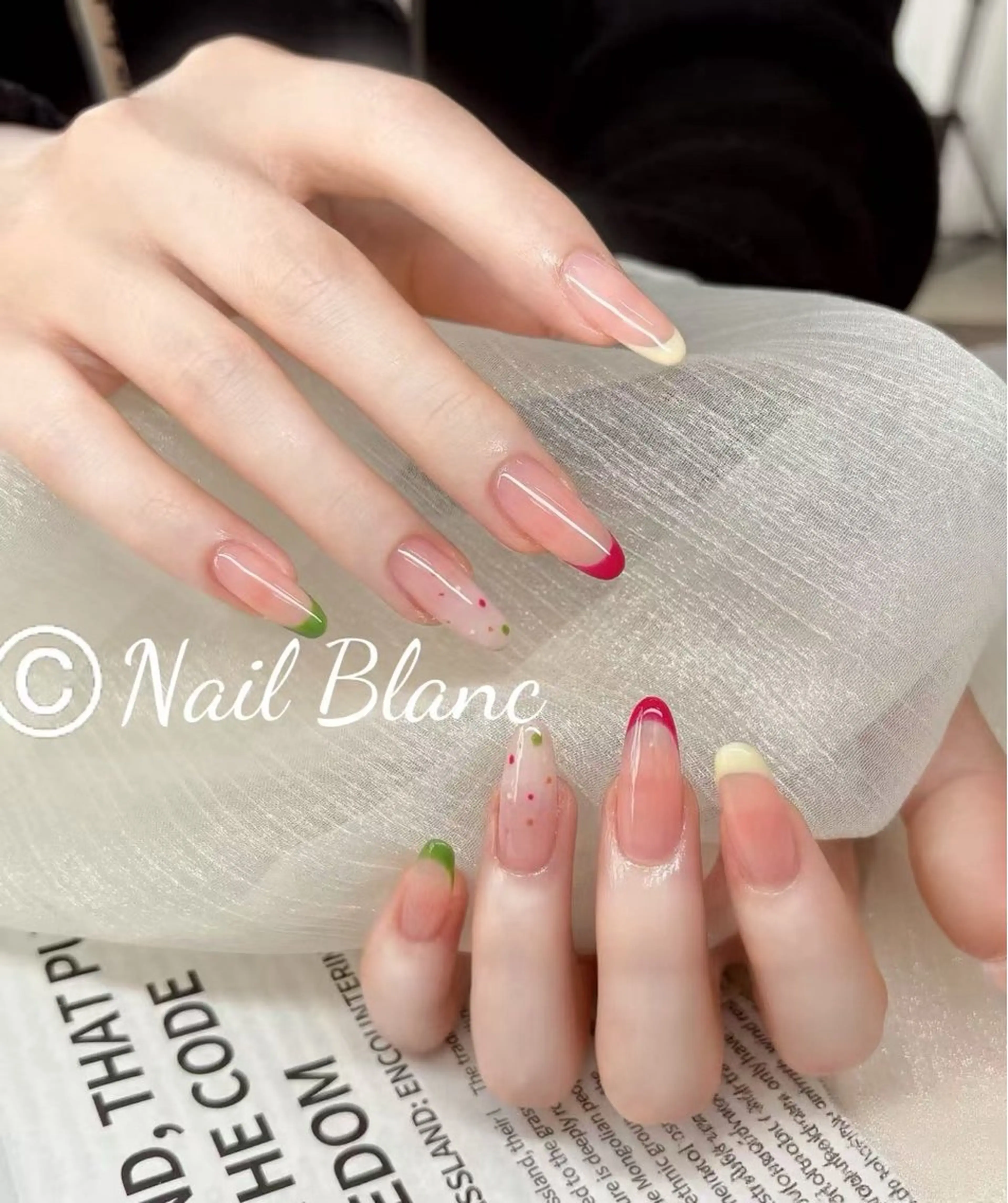 ネイル Nail nanamiのネイルデザイン