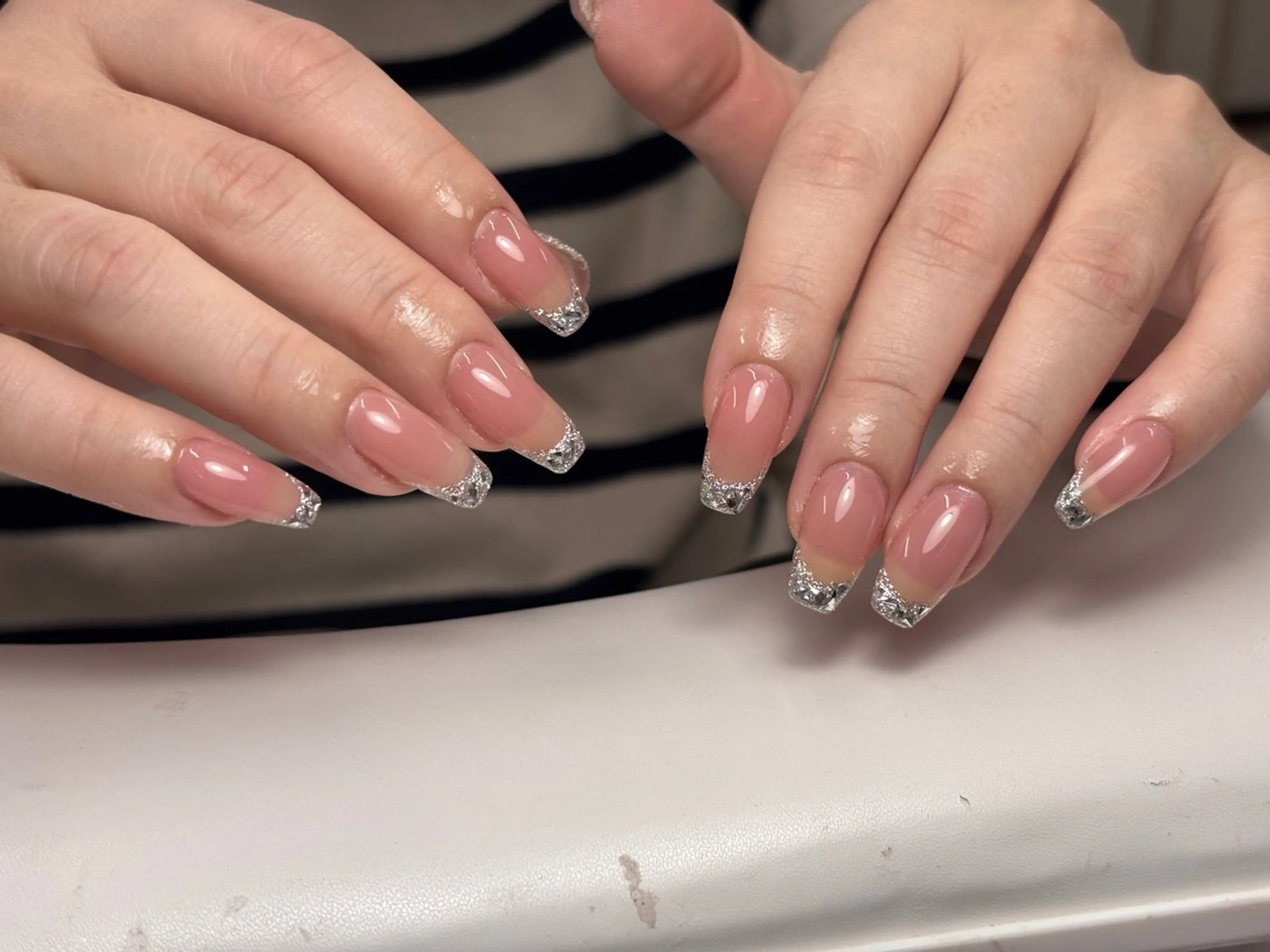 ロング トゥー フエンのネイルデザイン