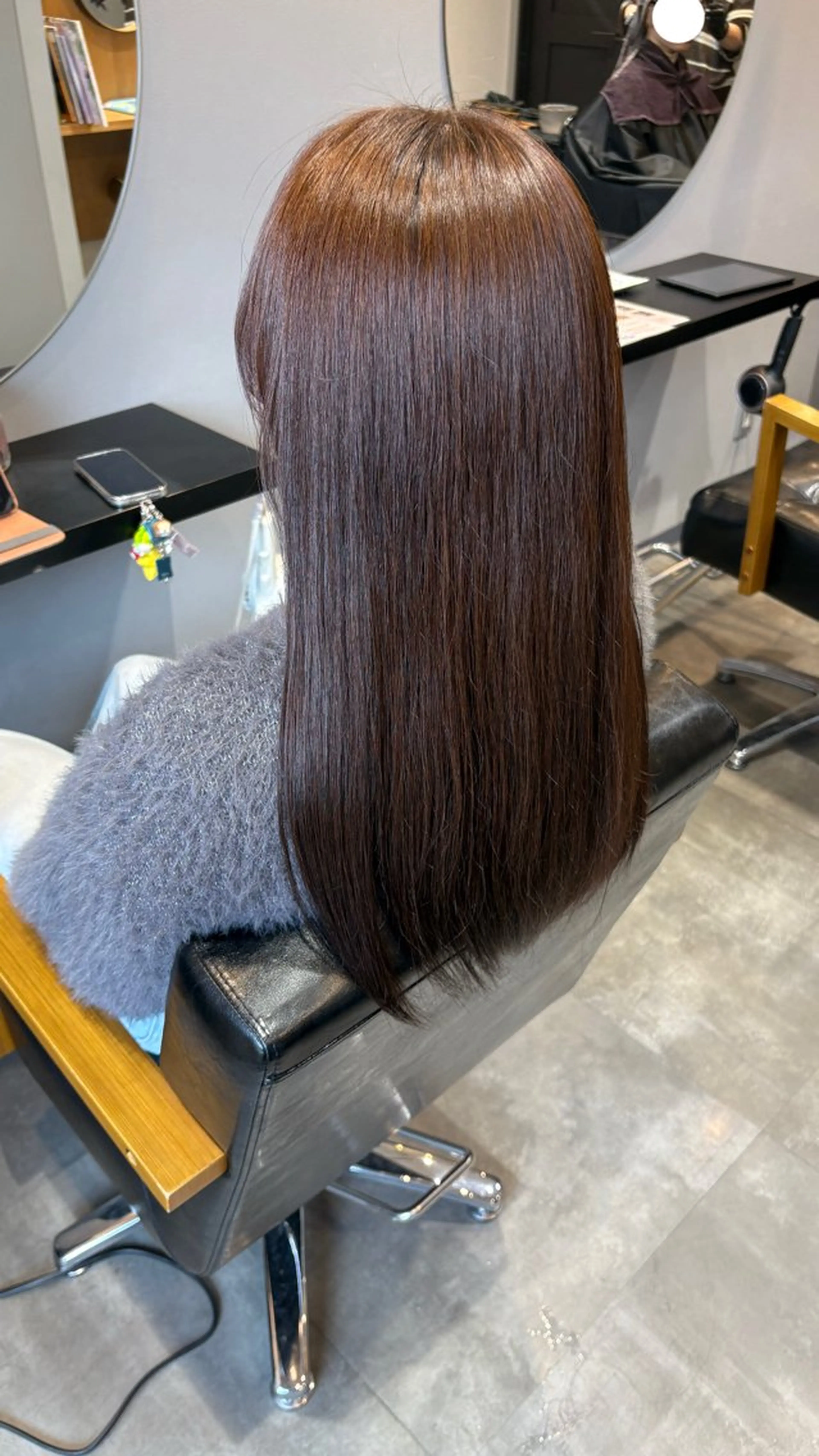 ロング ヘアカラー 小堀 いぶきのヘアスタイル