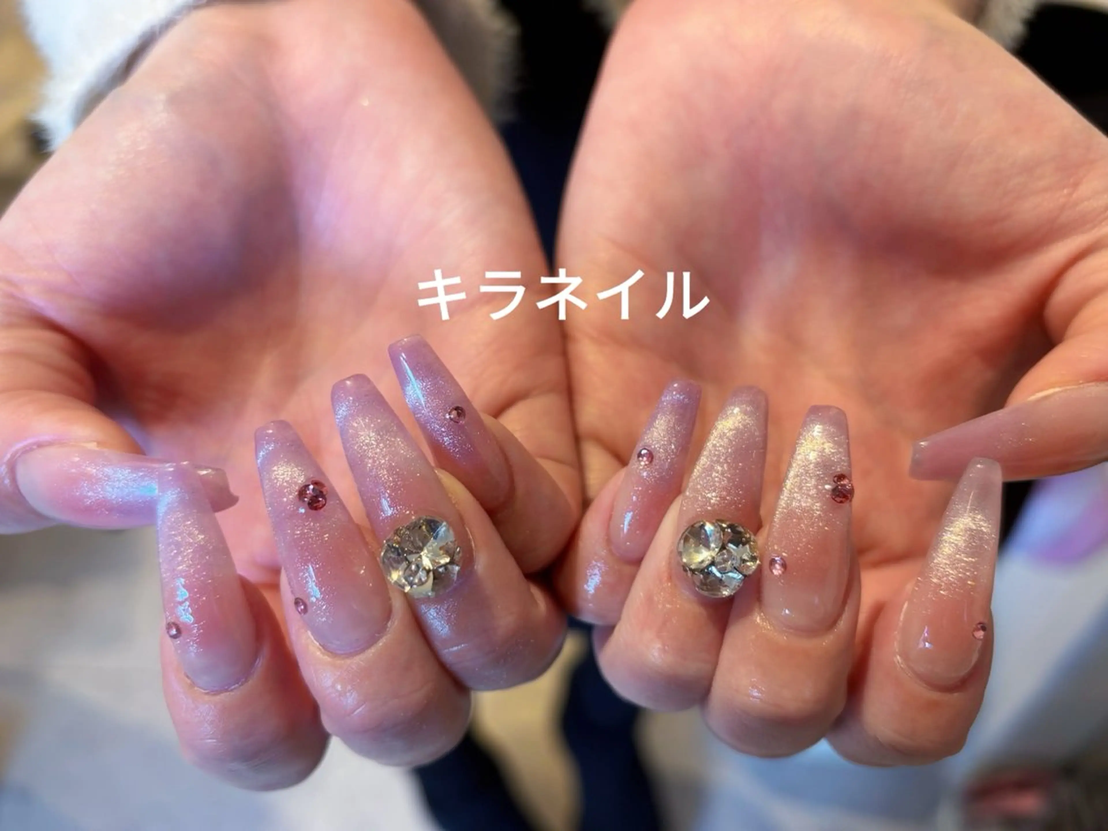 ネイル 🎀CoCo 🎀ミニモ限定金額のネイルデザイン