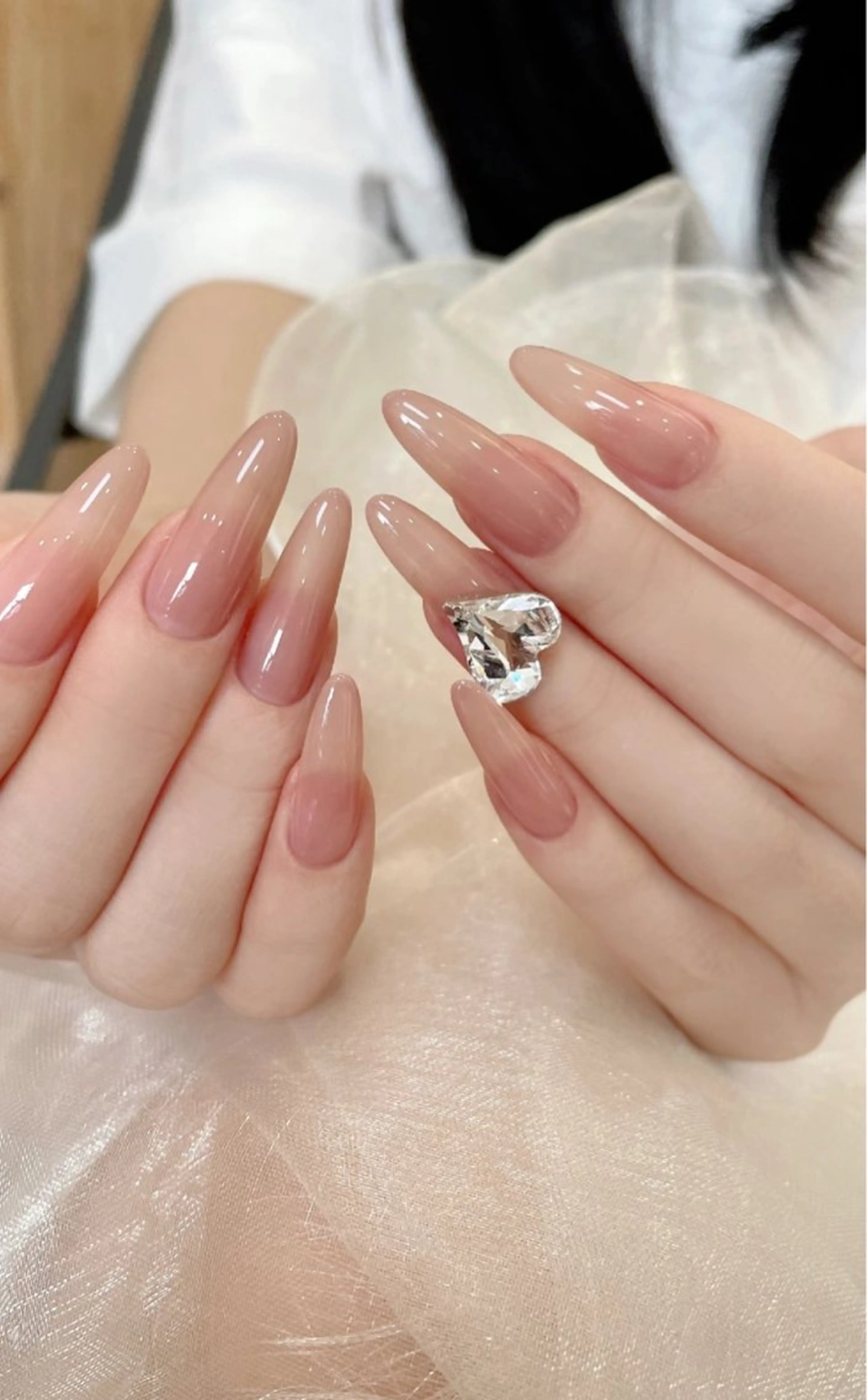 ネイル ハンドネイル ハンドケア sunnynail 小桃のネイルデザイン