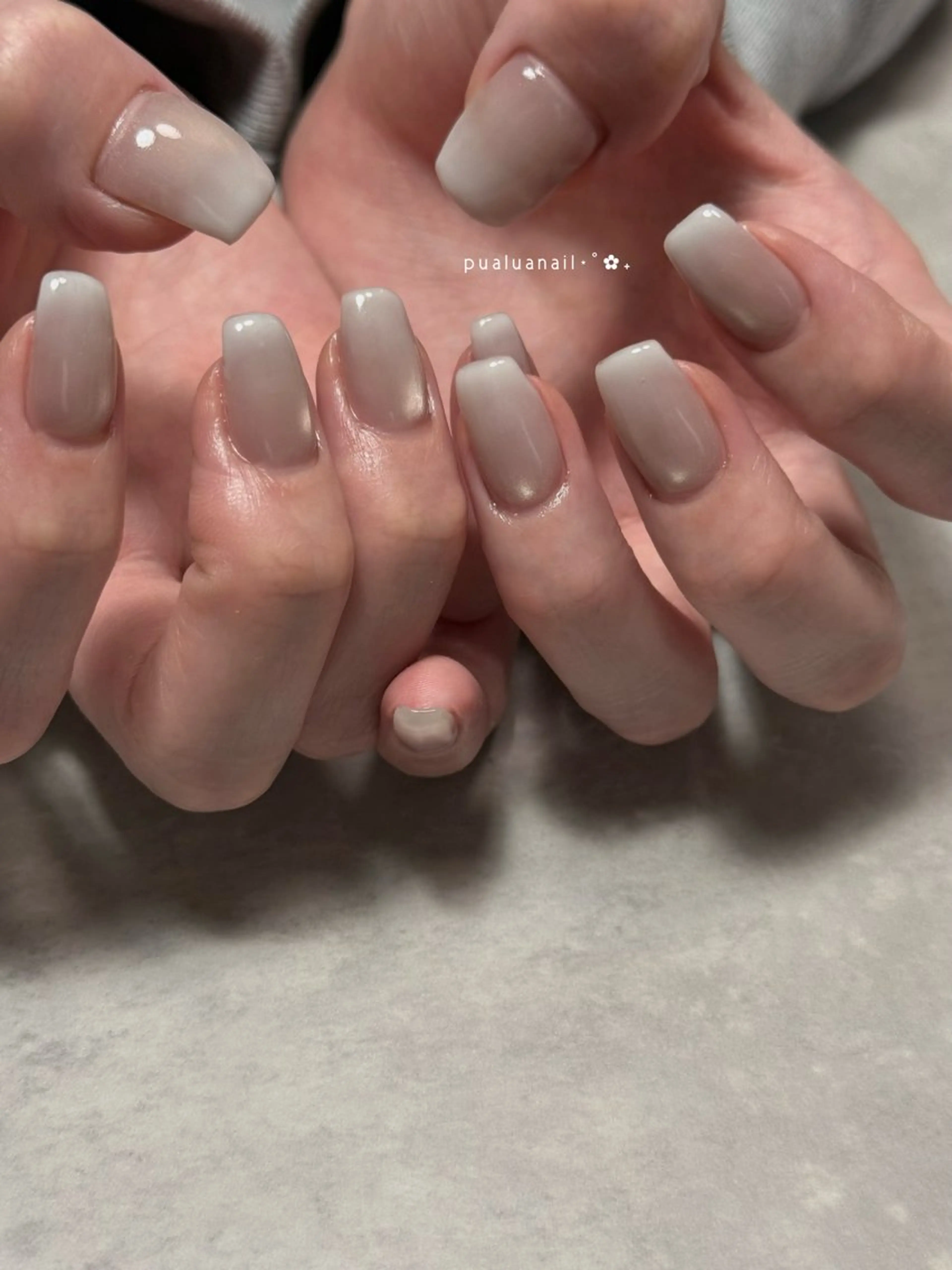 ネイル ハンドネイル pualua miharuのネイルデザイン