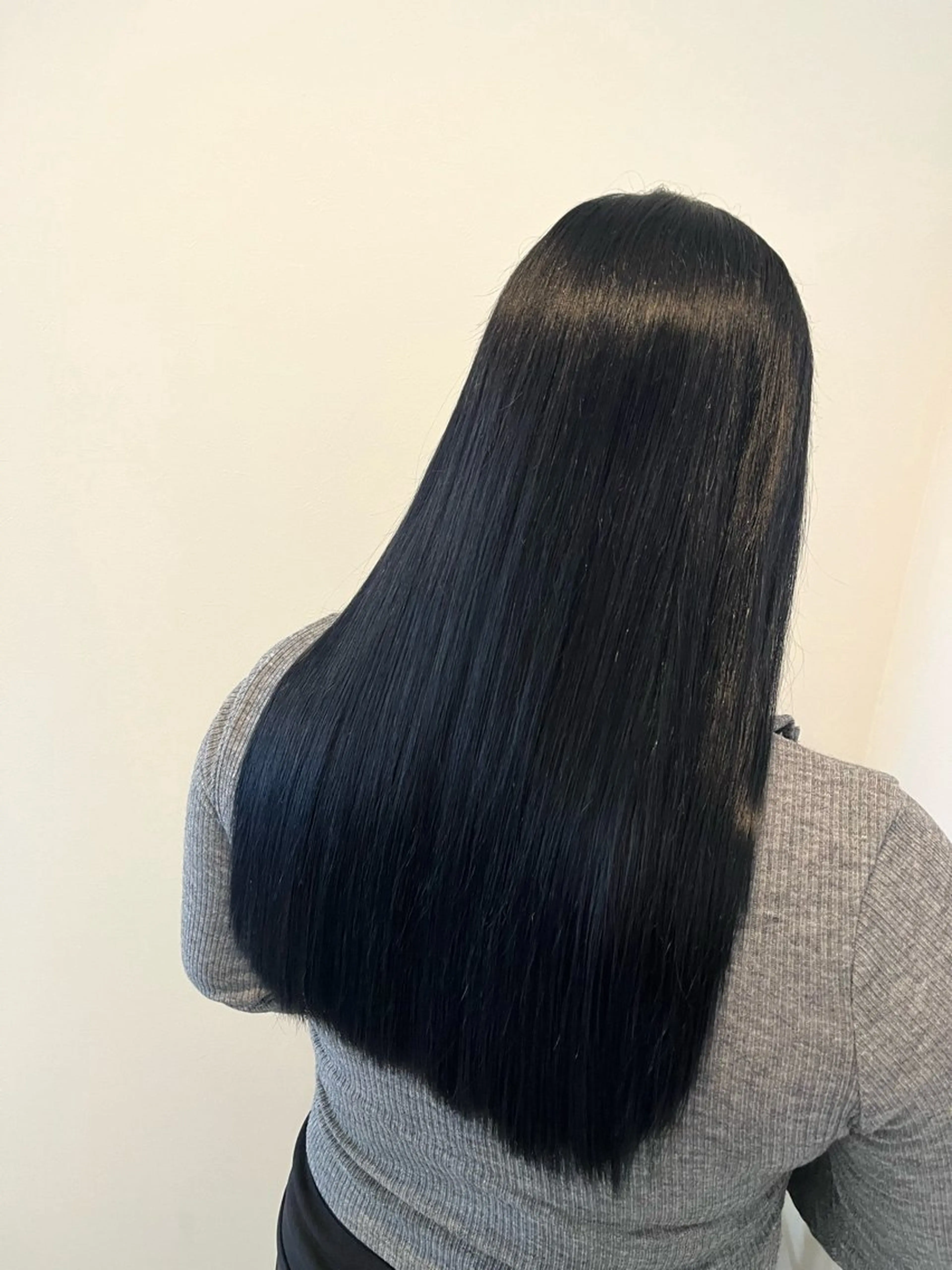 ブリーチなしワンカラー➕髪質改善トリートメント（INBORN）🫧ྀི✨️の写真