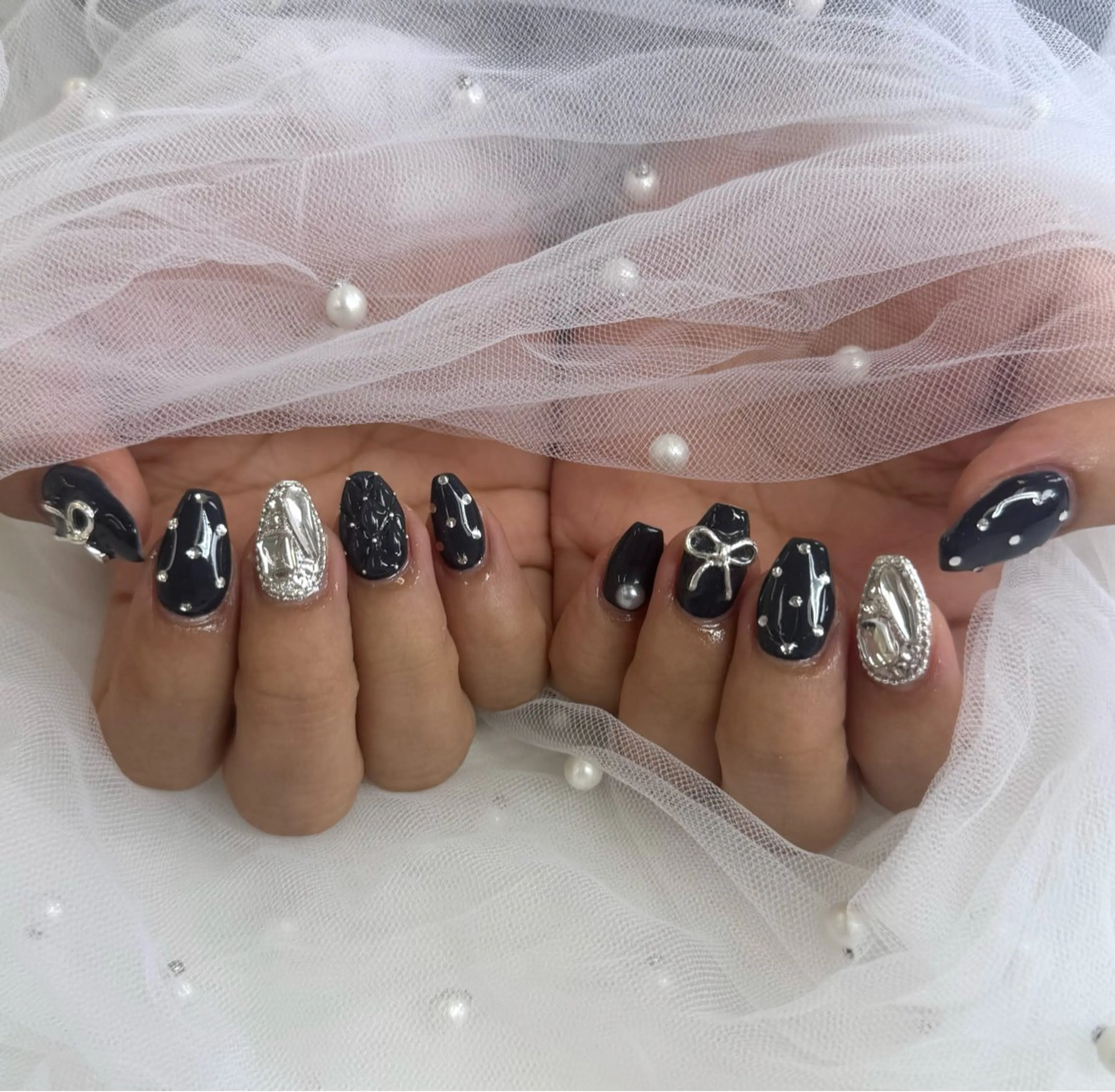 ネイル ハンドネイル emanail枚方店 yumaのネイルデザイン