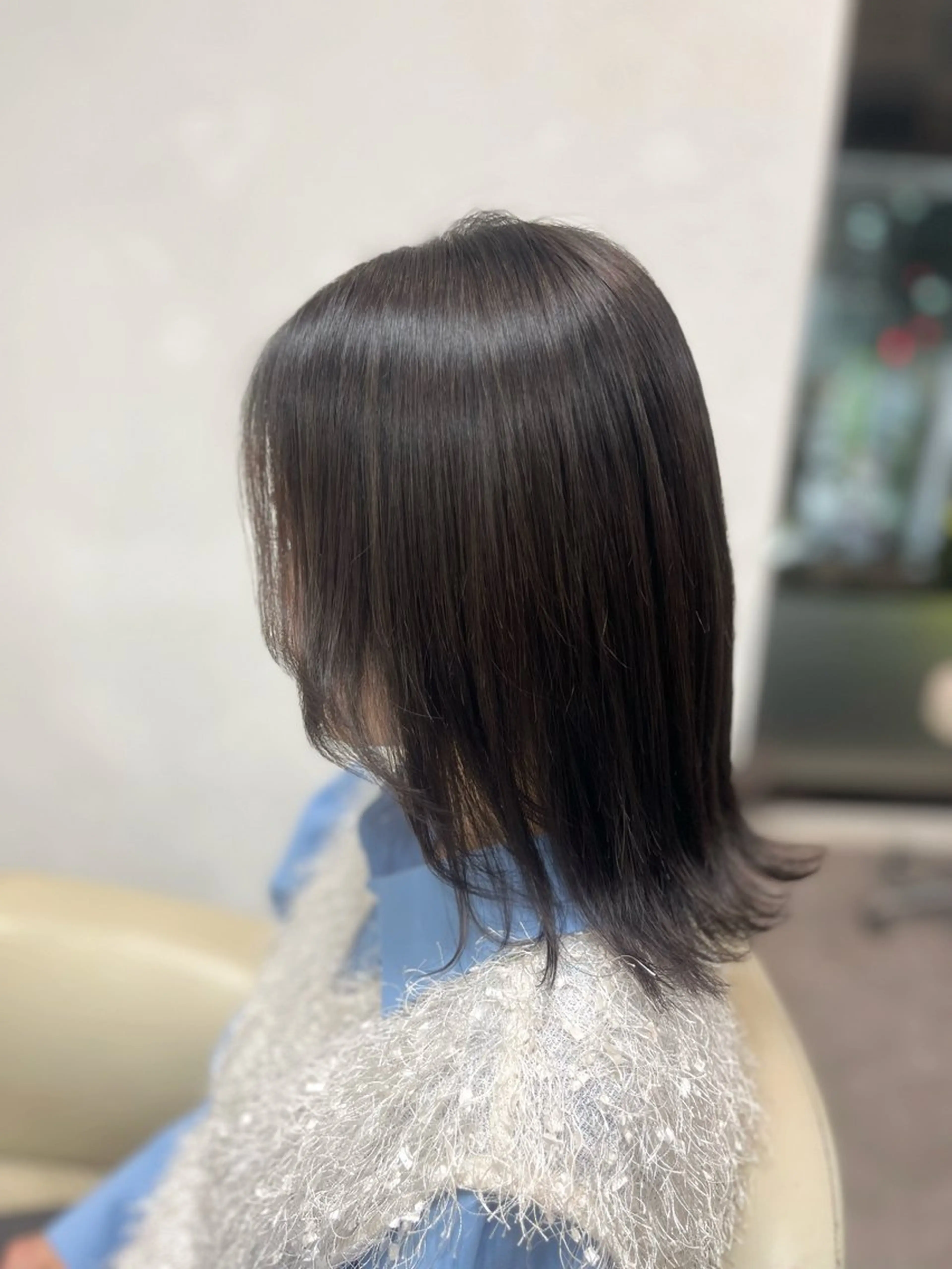 カラー SiLO / maoのヘアスタイル