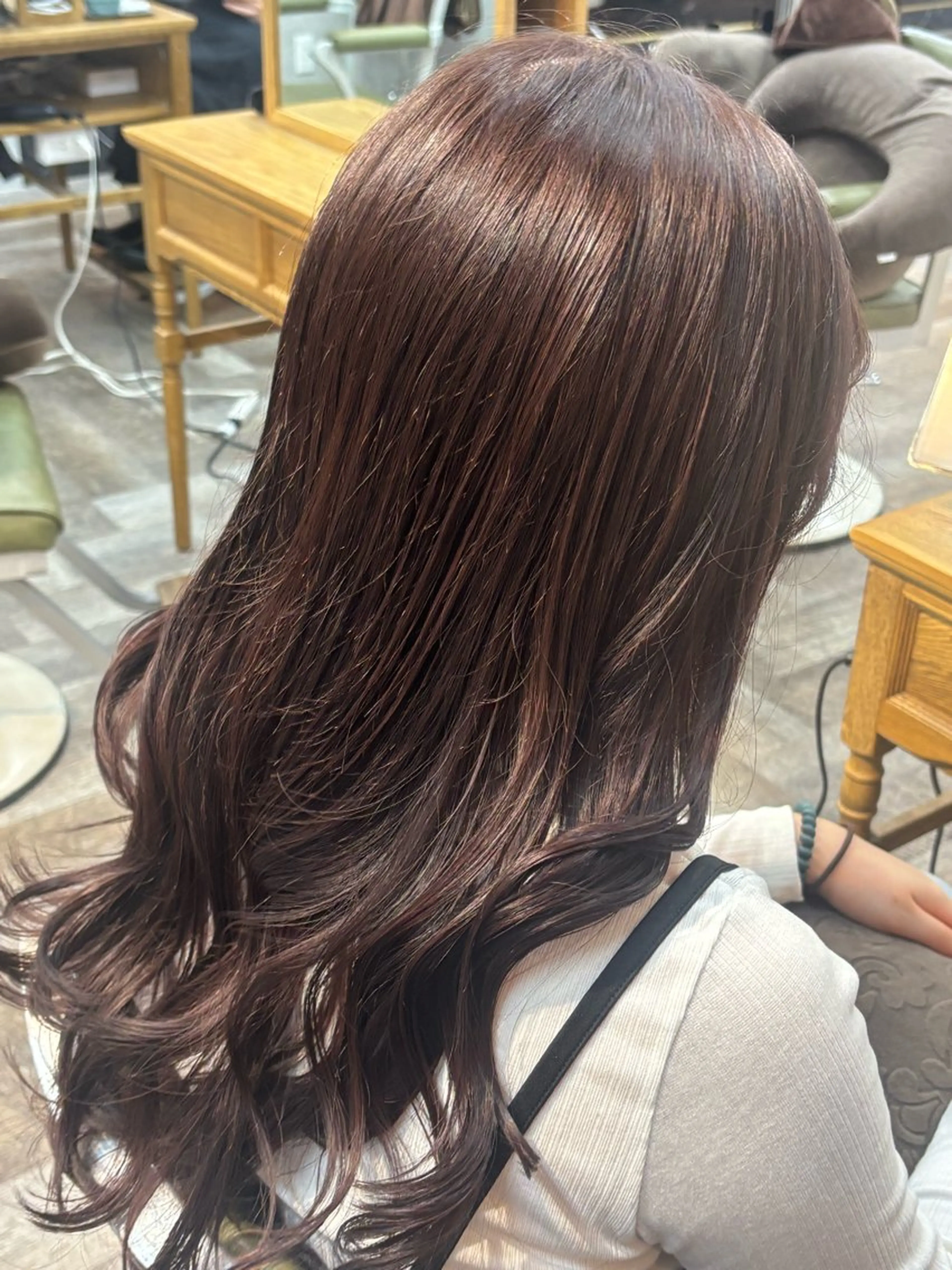 カラー ヘアカラー 🦋 たから 🦋のヘアスタイル