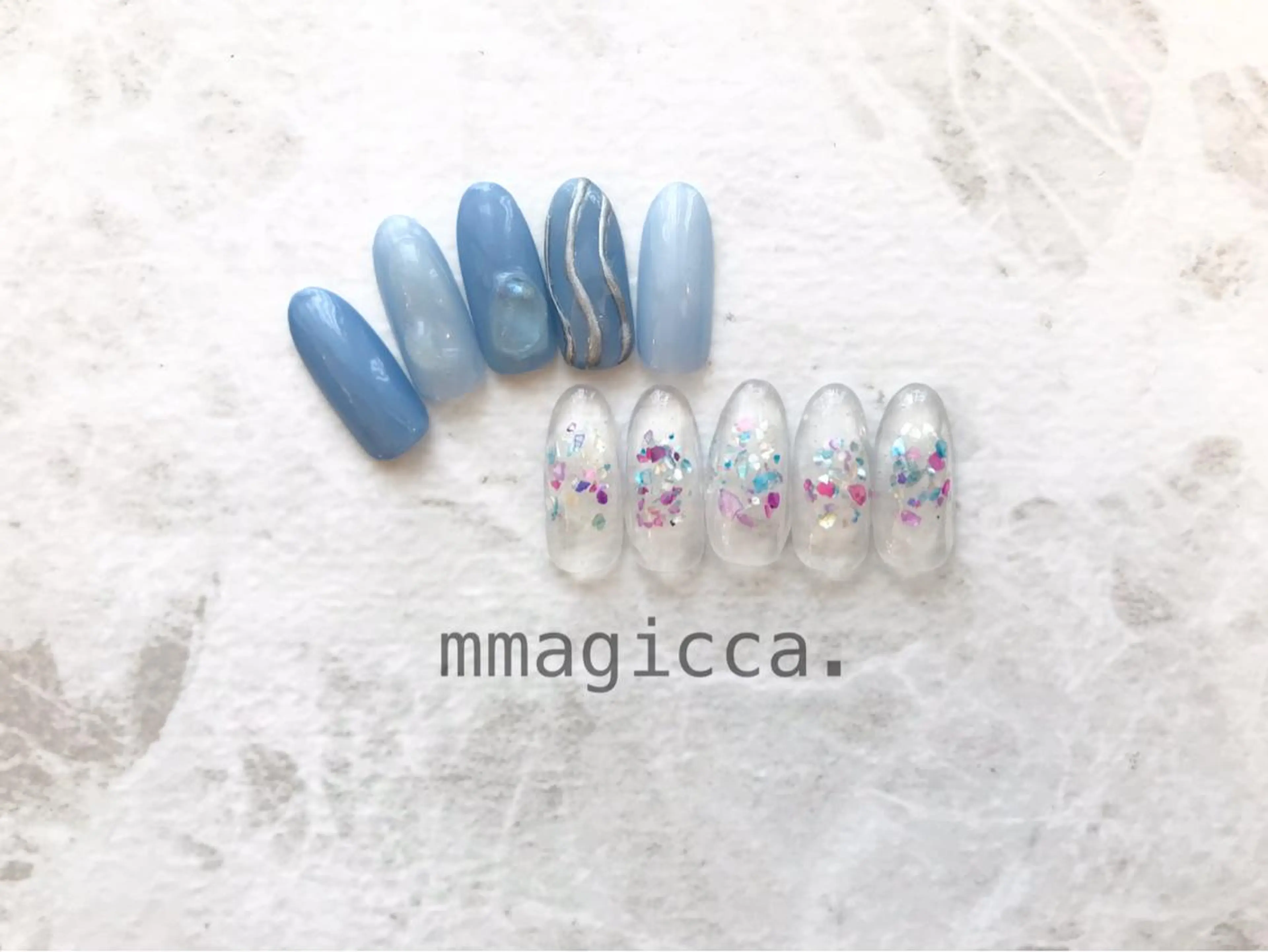 ネイル ジェルネイル mmagicca. 【 まじか. 】のネイルデザイン