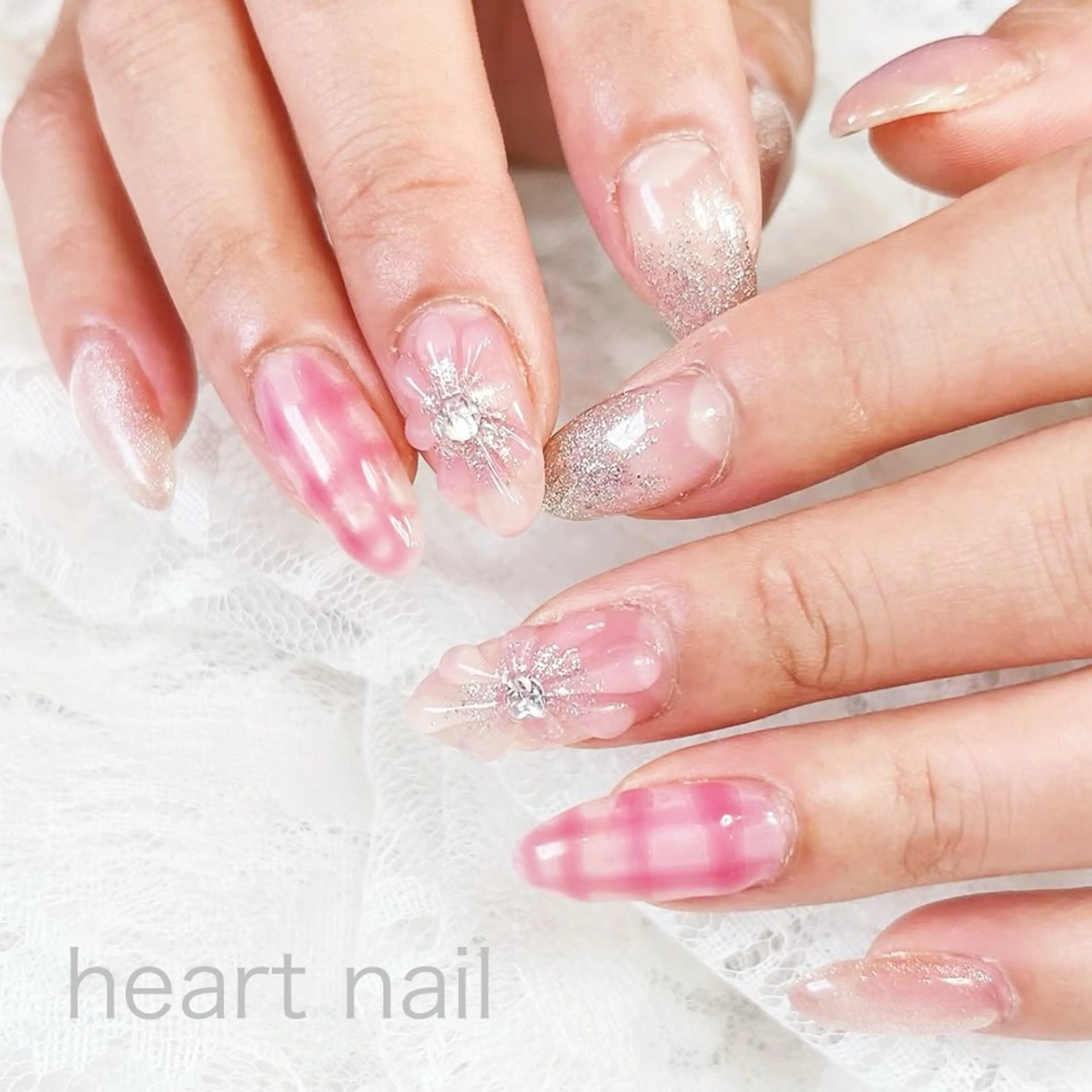 👑ご新規様オフ無料👑【定額ハンドネイル300種類以上】の写真