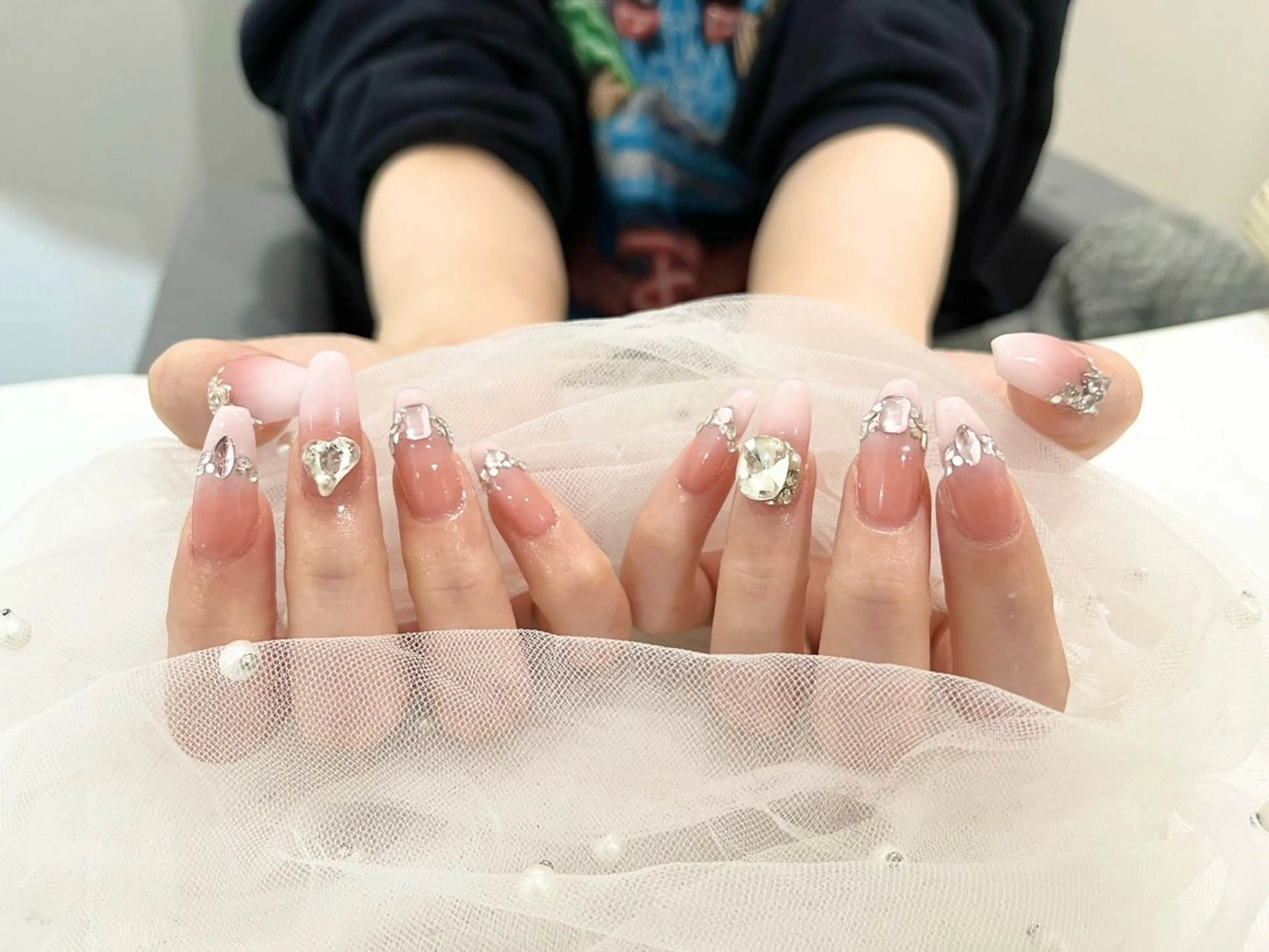 ネイル _WHITE+ 南海難波店のネイルデザイン