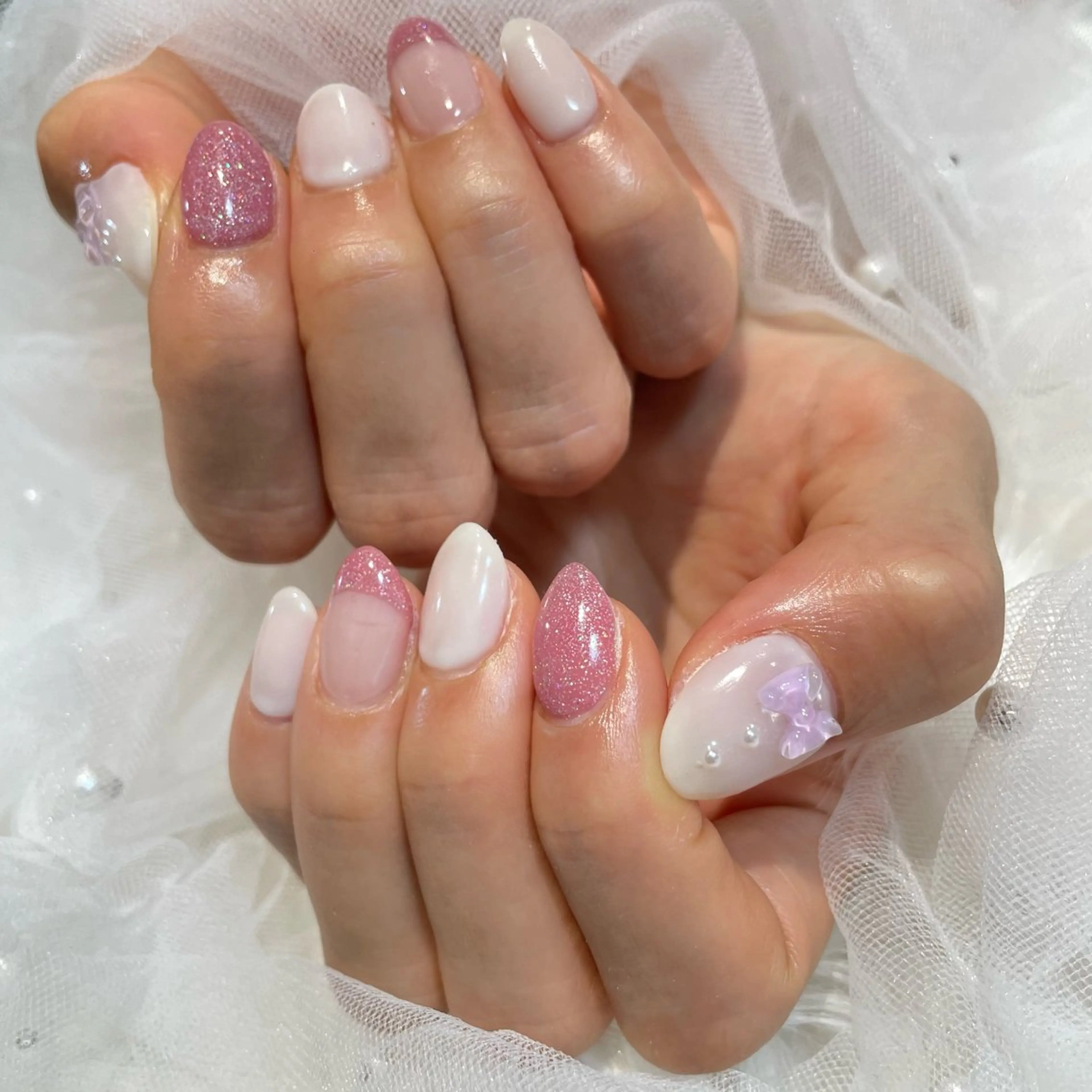 ネイル WISTERIA midoriのネイルデザイン