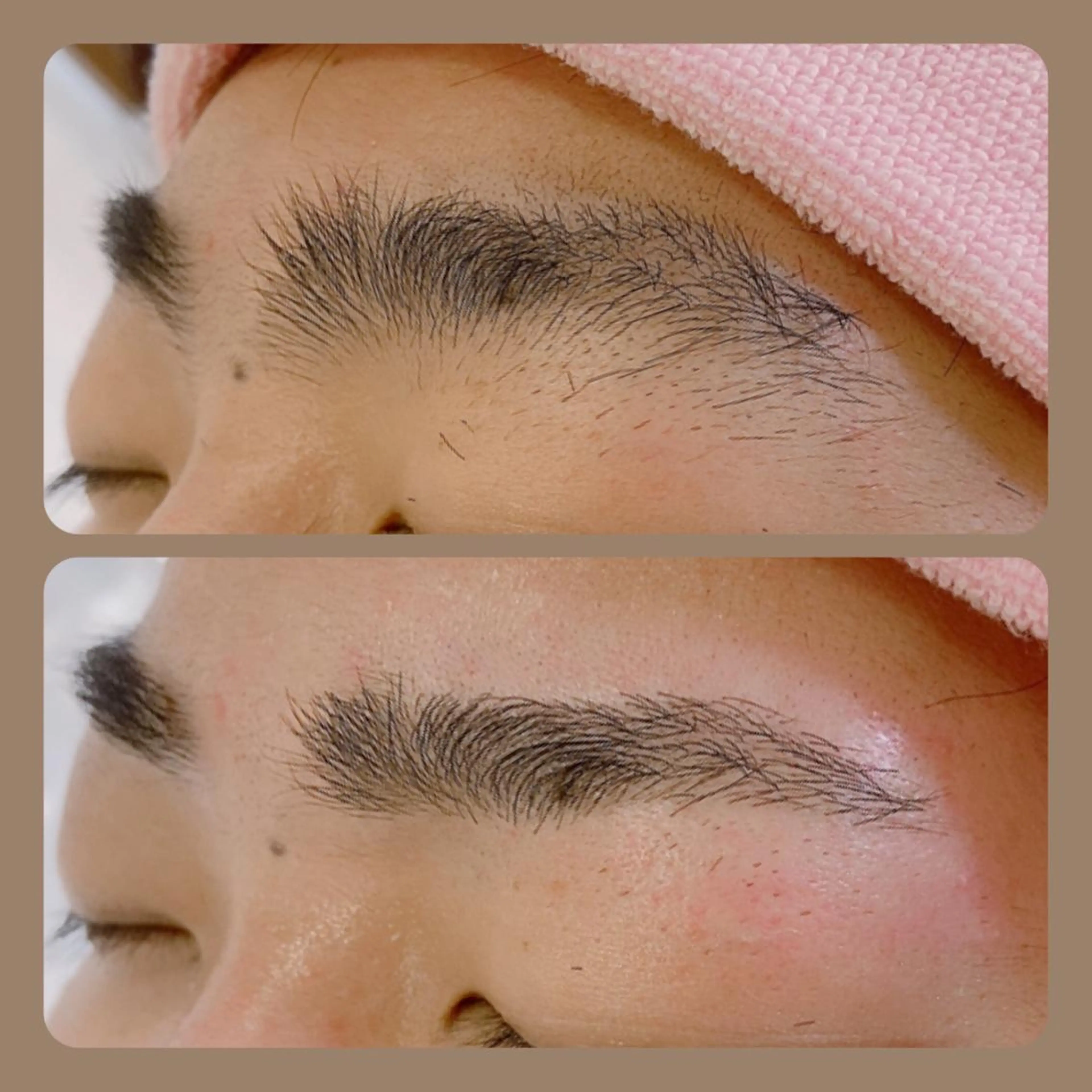 メンズ アイブロウ メンズアイブロウ 眉毛ワックス脱毛 ✧elpatio✧︎ 小出紗羅のマツエク・マツパデザイン