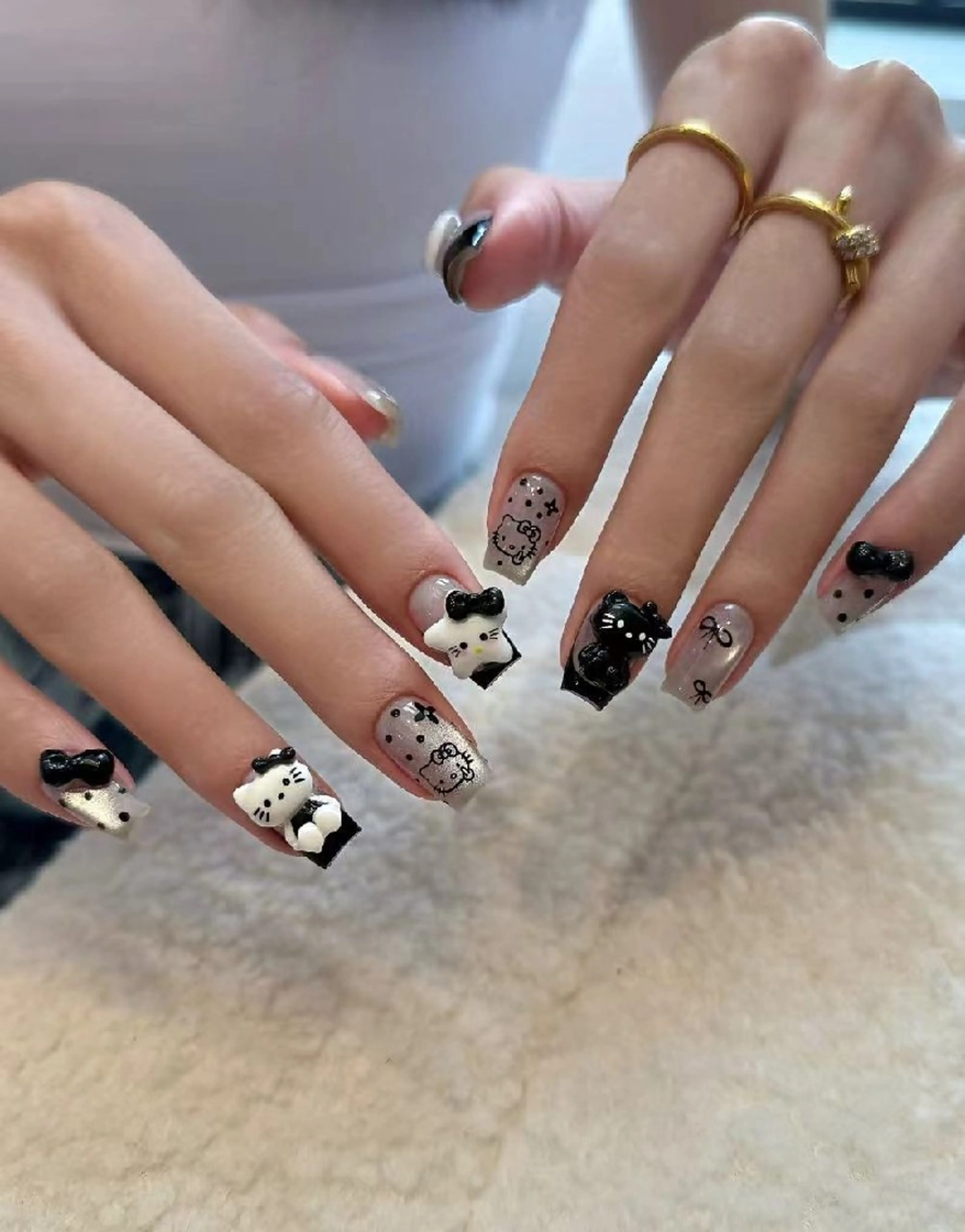 150分アートし放題&パーツつけ放題★持込デザインOKの写真