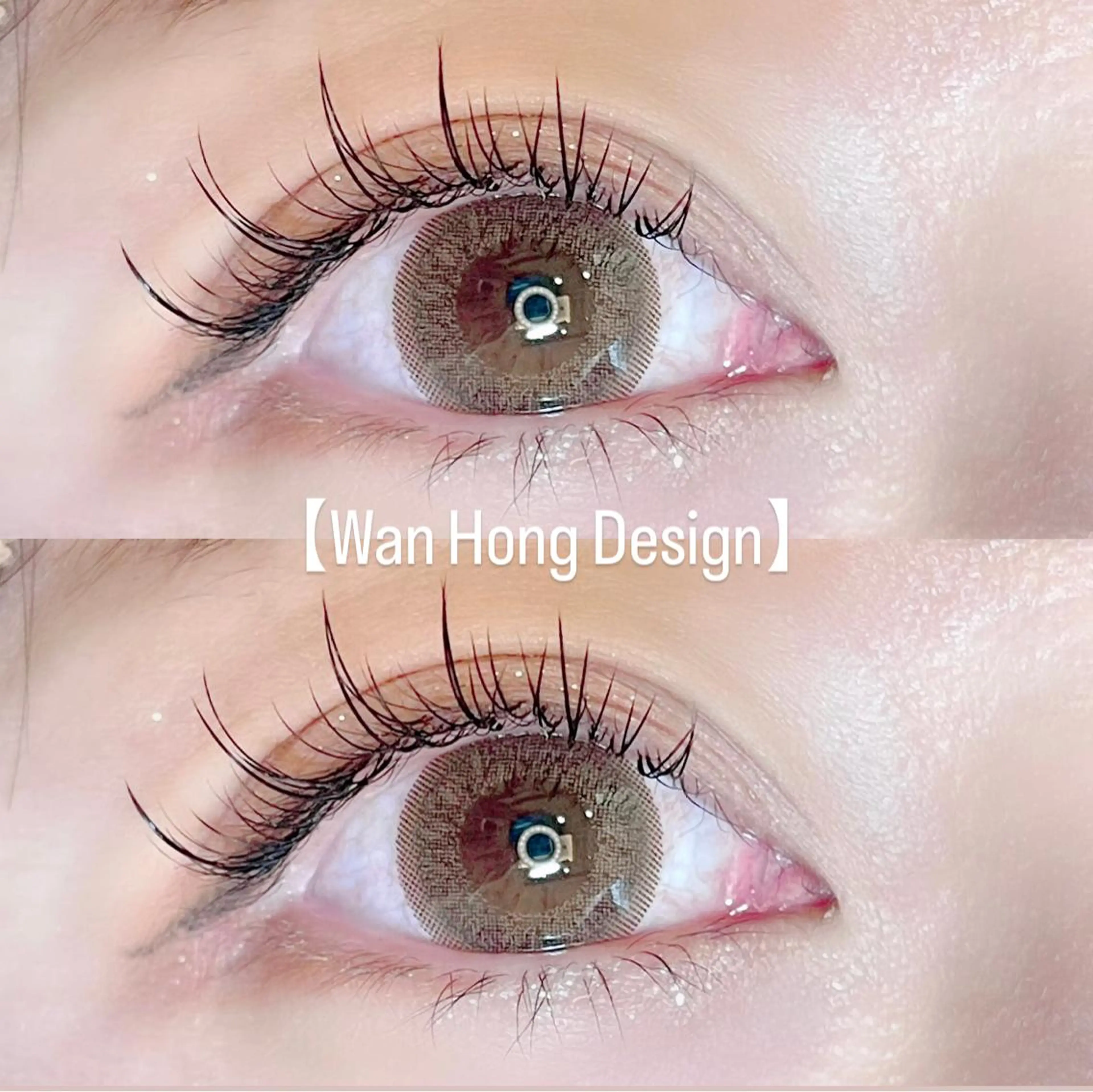 マツエク・マツパ ワンホンマツエク taniuchi ramuのマツエク・マツパデザイン