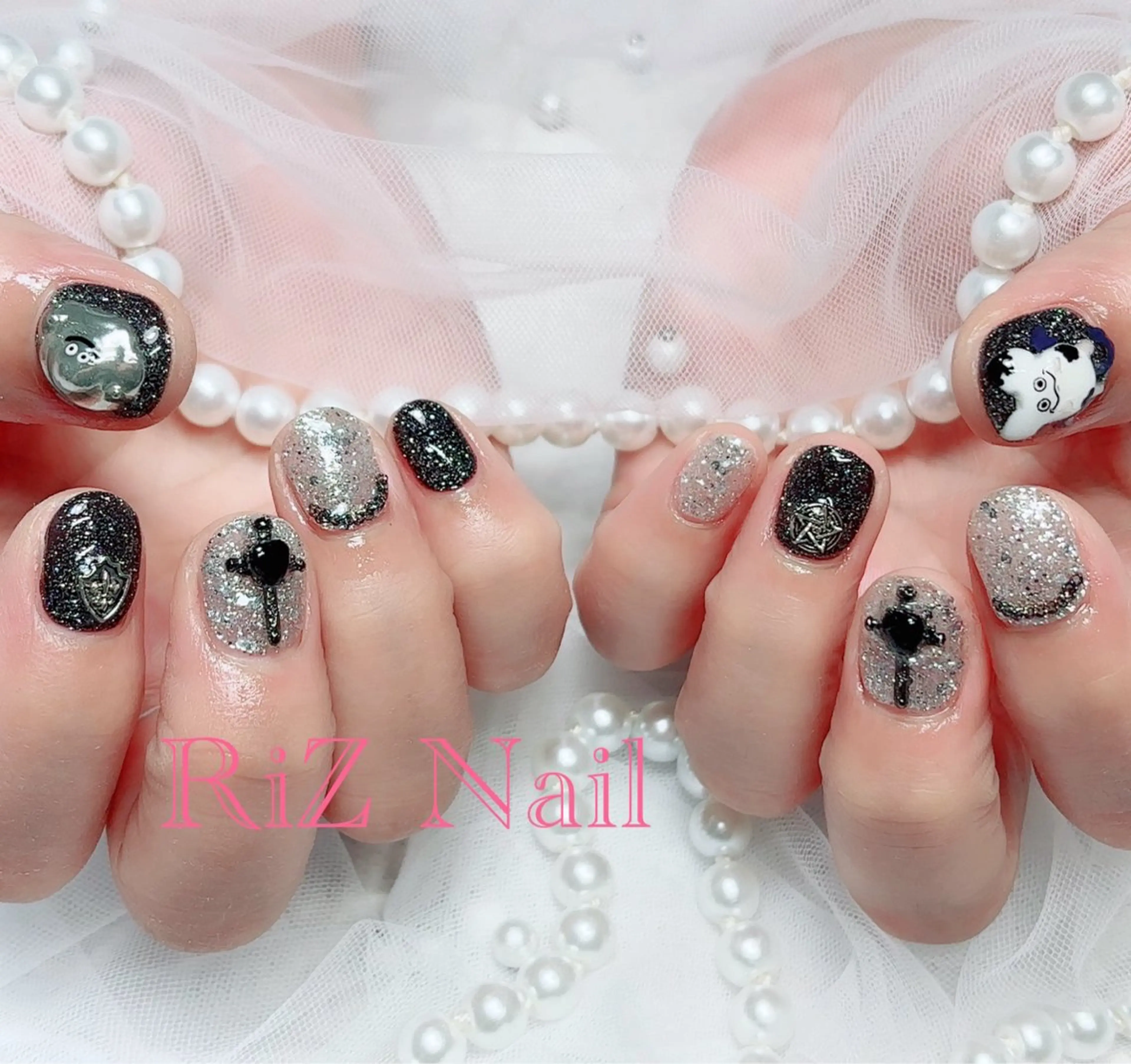 ネイル 持ち込み RiZ nail salonのネイルデザイン