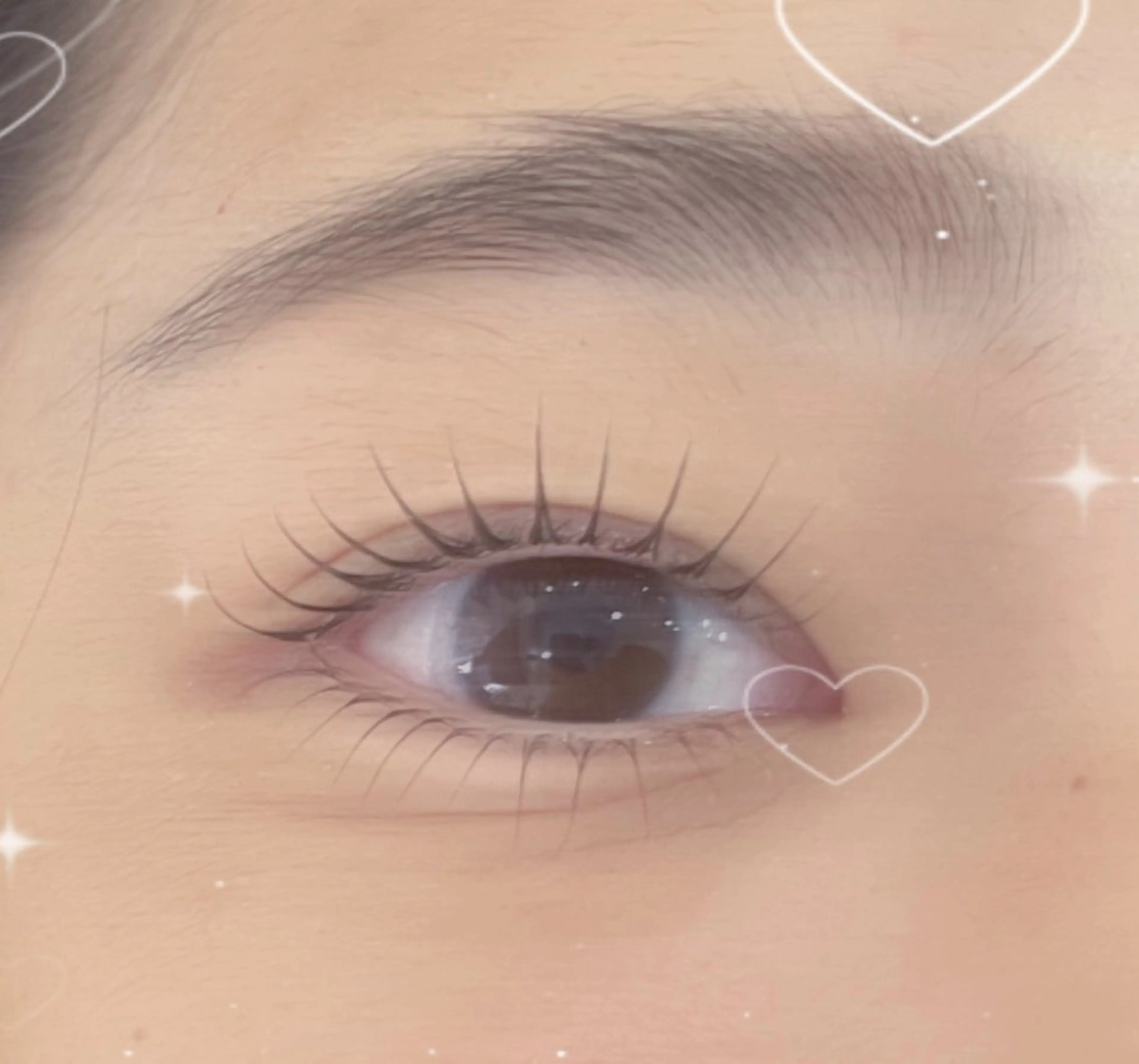 マツエク・マツパ 萌 moeのマツエク・マツパデザイン