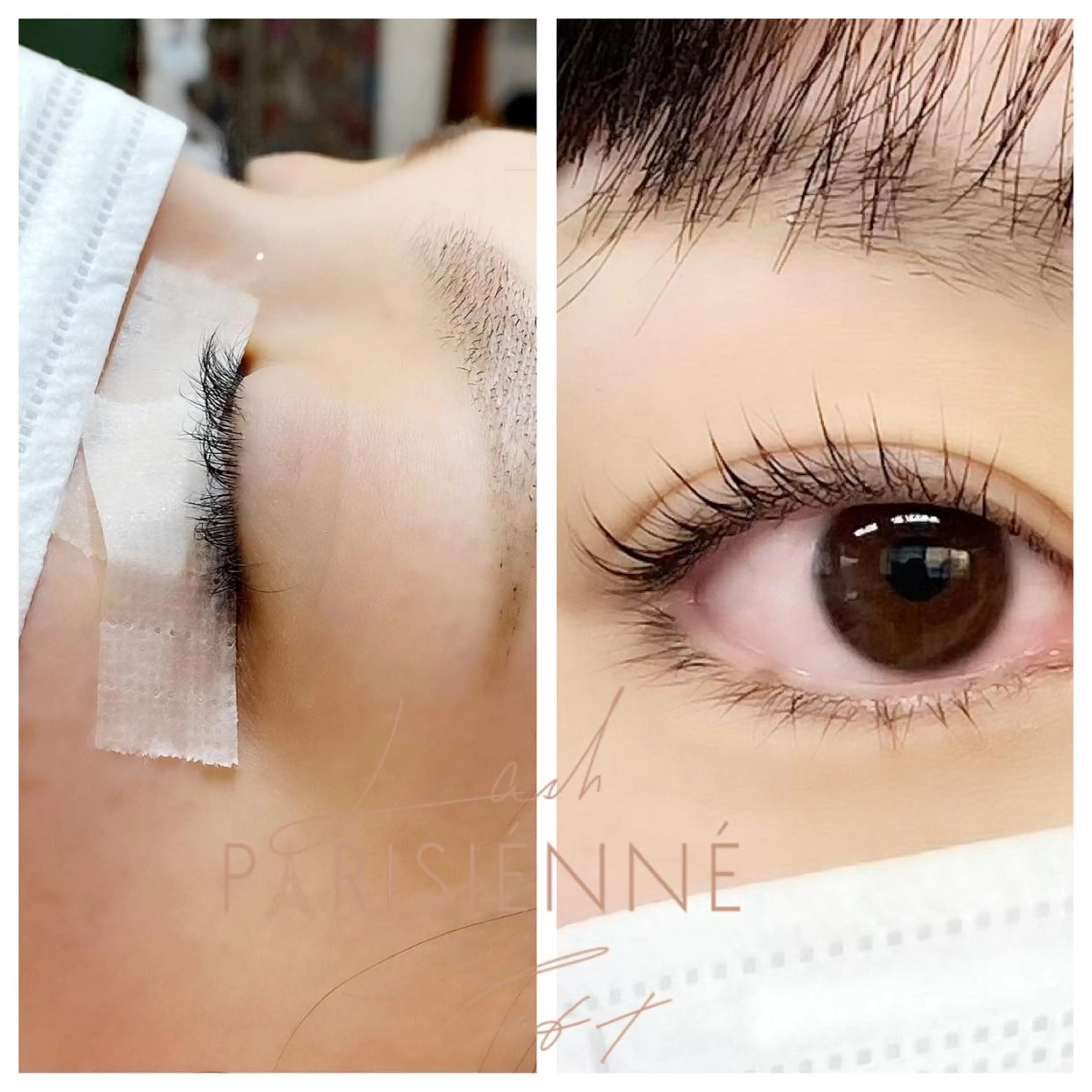 マツエク・マツパ パリジェンヌラッシュリフト ma-pa所属・ma-pa eye＆hairのマツエク・マツパデザイン