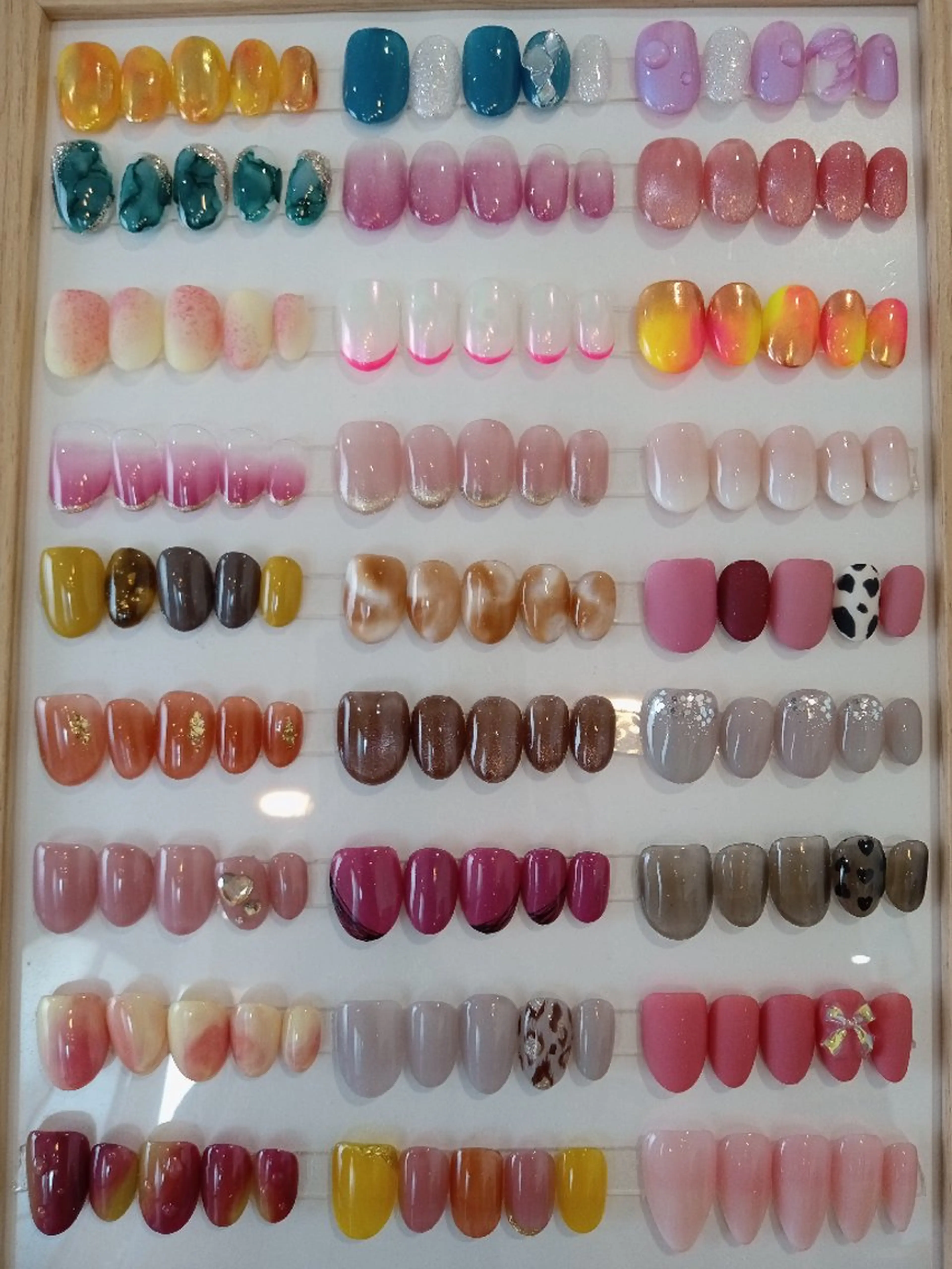 ネイル 【まみ】 Ka Pilinaのネイルデザイン