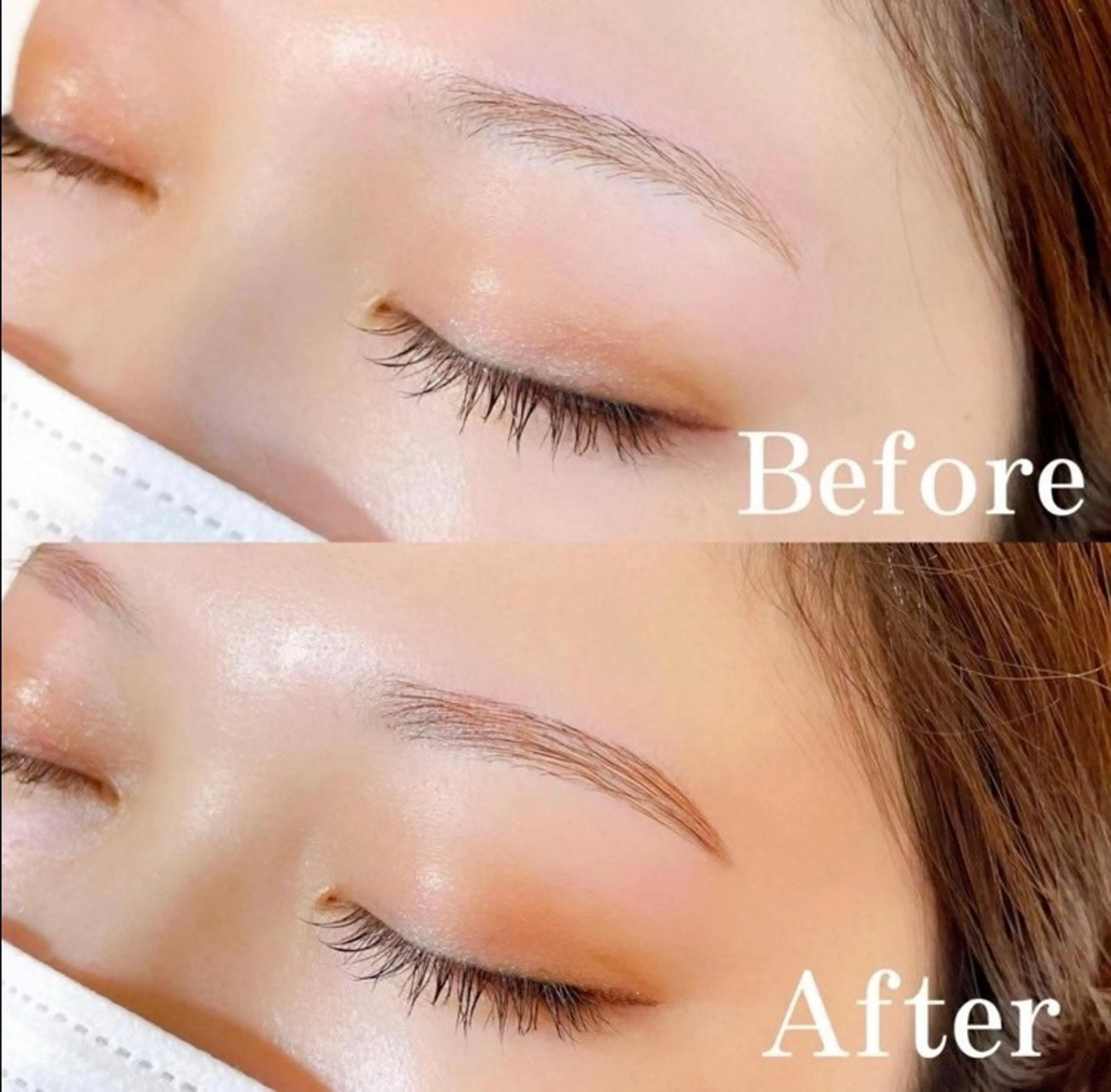 アイブロウ 𝙎𝙀𝙆𝙄 𝙍𝙀𝙄𝙉𝘼のマツエク・マツパデザイン