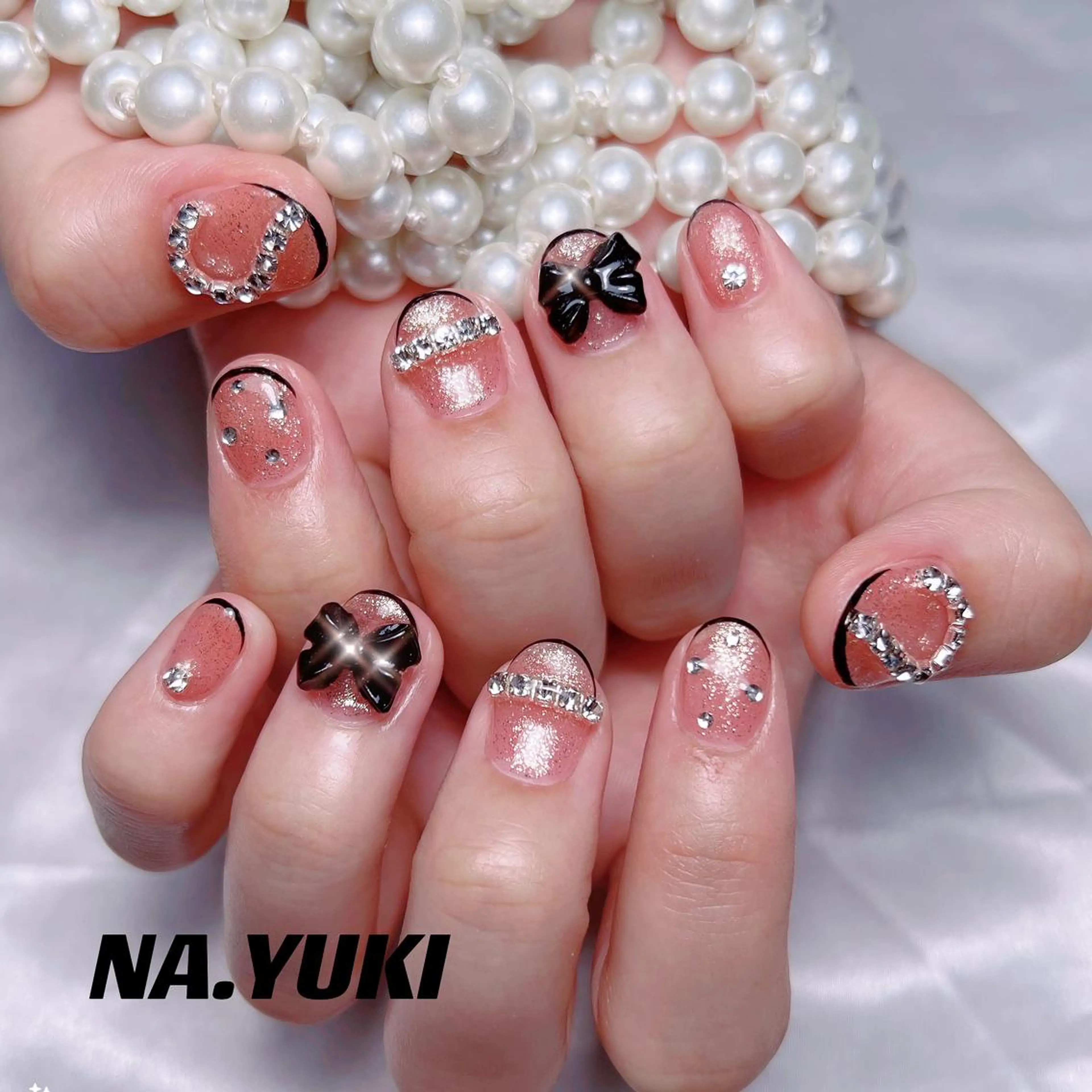 ネイル ハンドネイル ハンドケア 🎀 moo~ 🎀のネイルデザイン