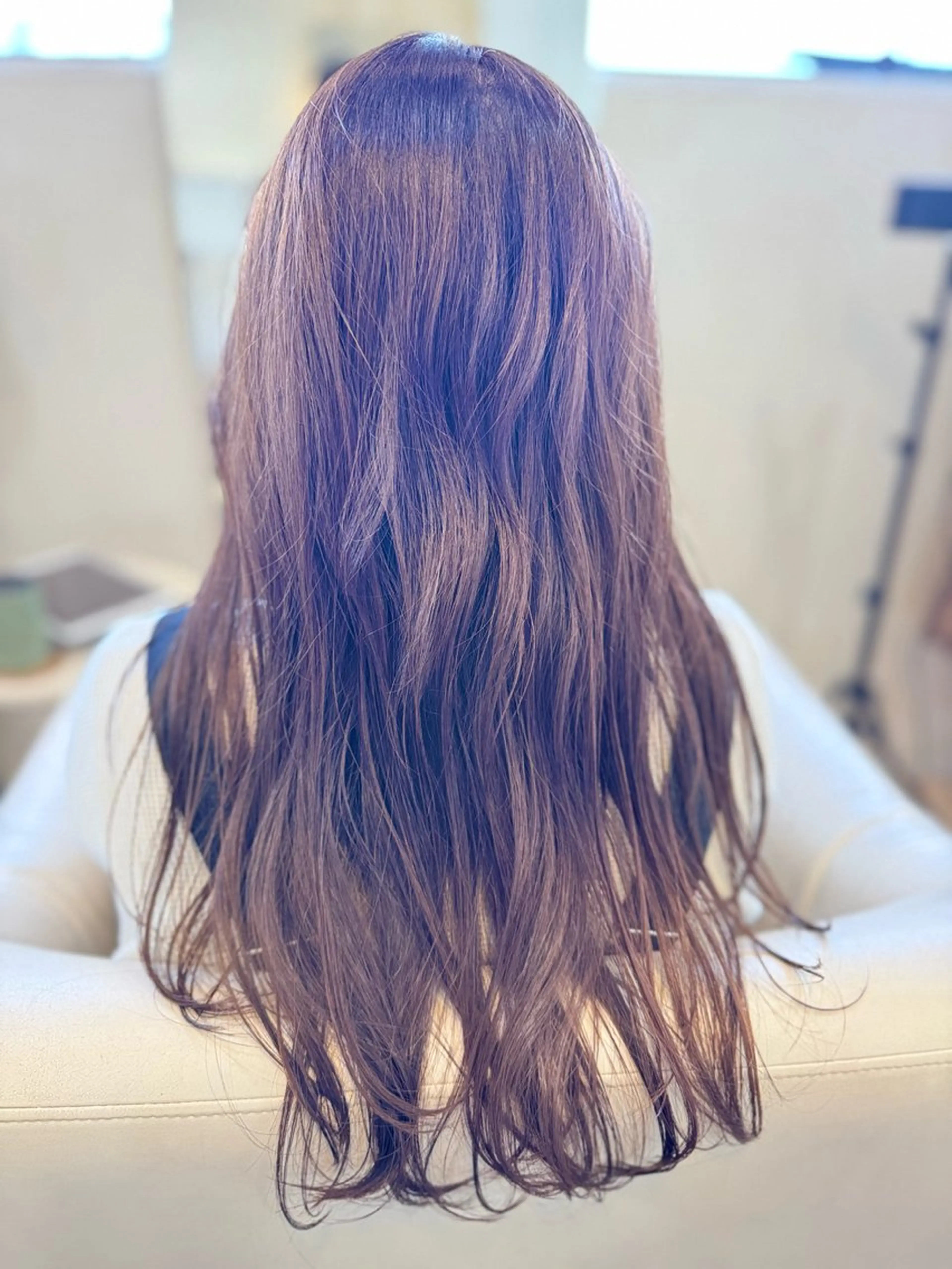 (女性1日2名様限定)カット+カラー+トリートメントの写真