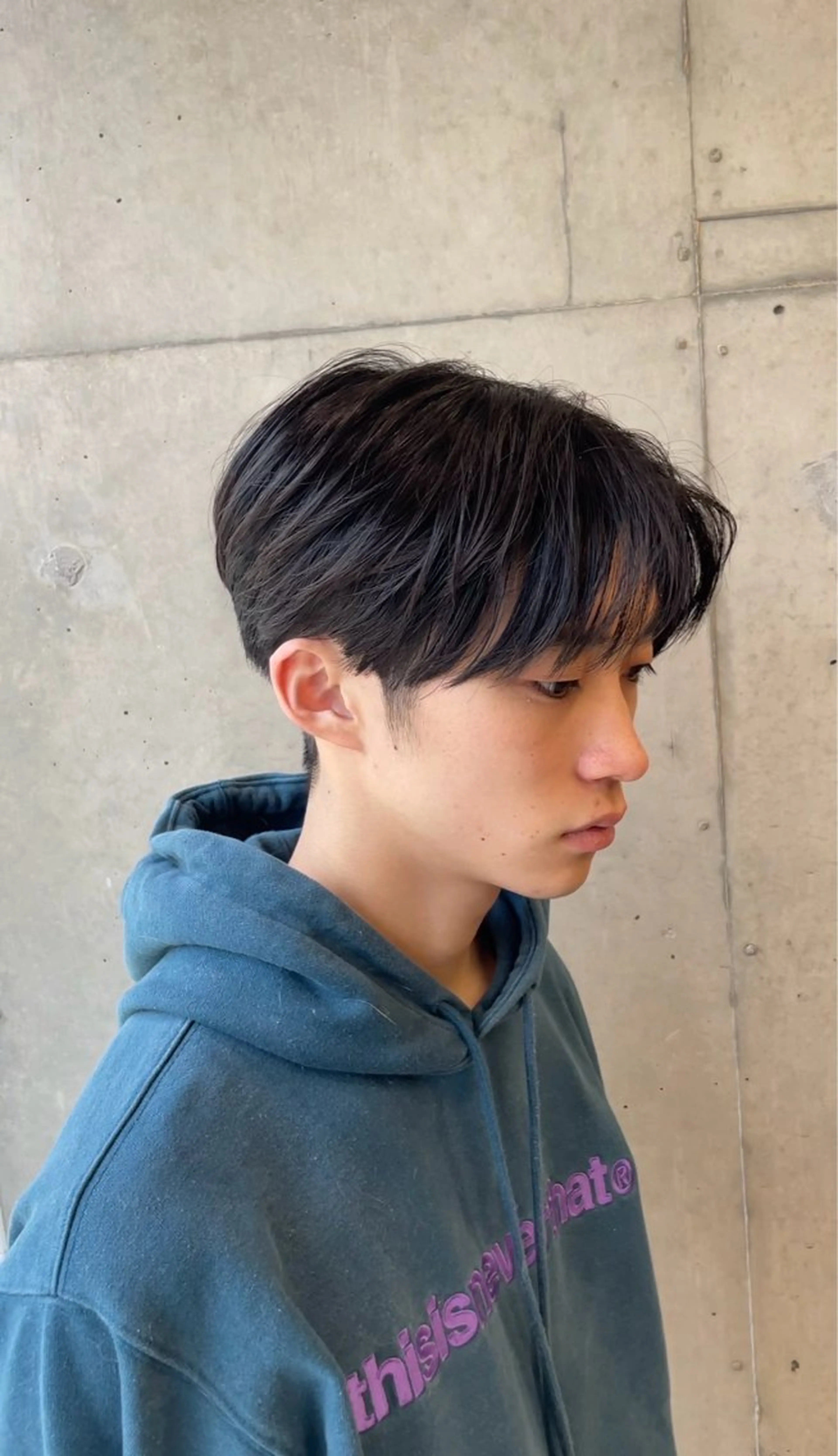 メンズ パーマ特化/ カラー/廣田歩のヘアスタイル