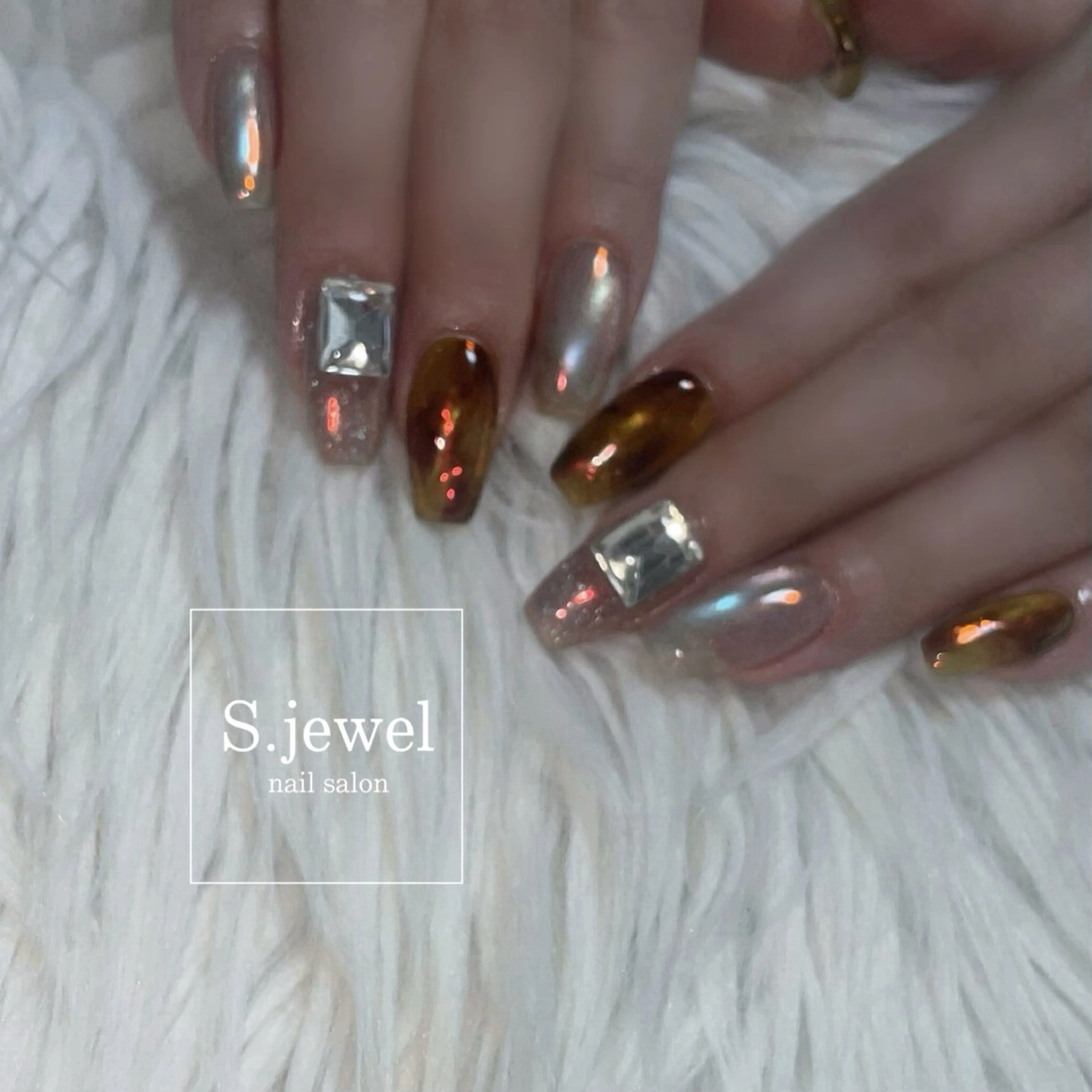 ネイル S♡JEWEL所属・S. JEWELのネイルデザイン