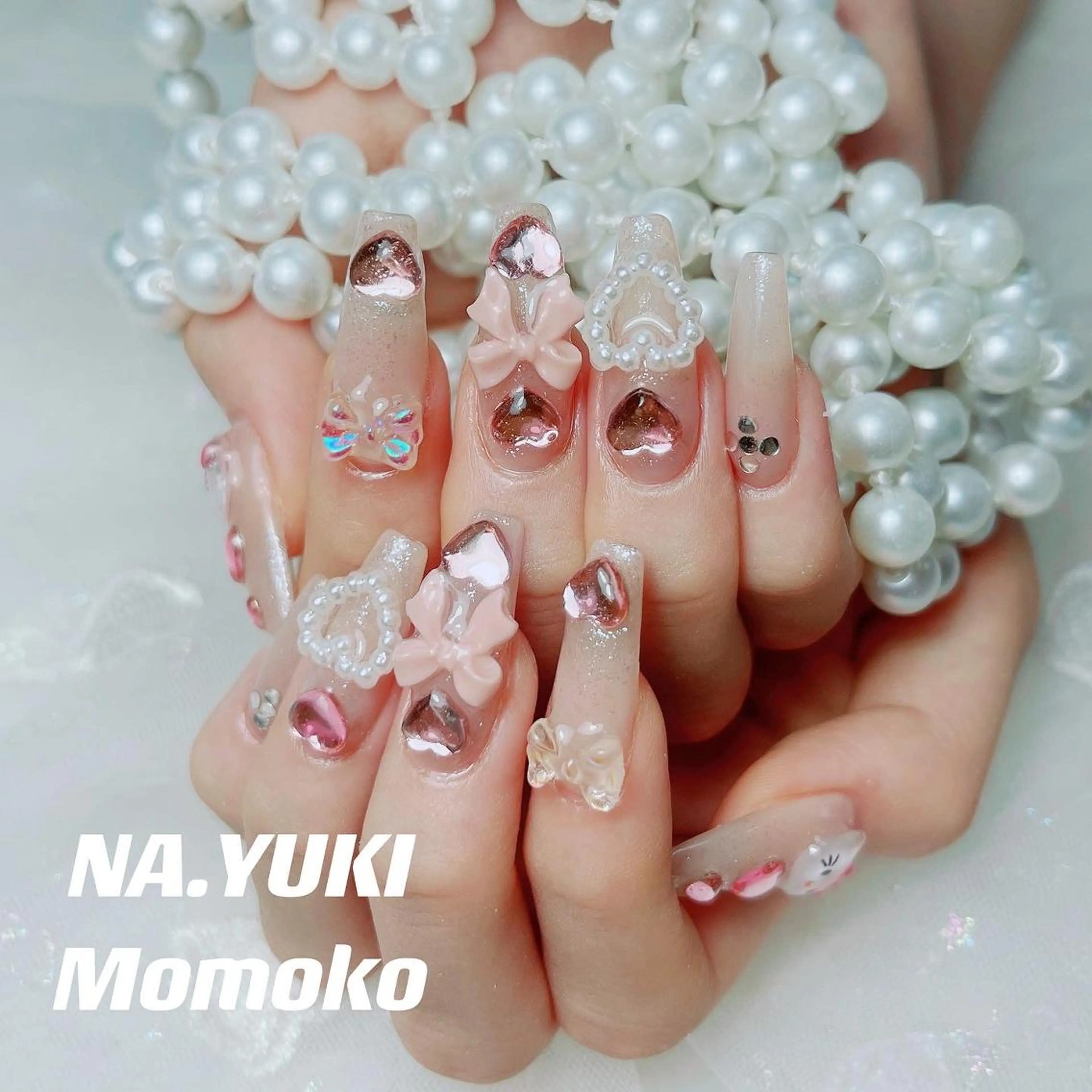 ネイル ハンドネイル ハンドケア ナユキNA.YUKI 池袋店のネイルデザイン