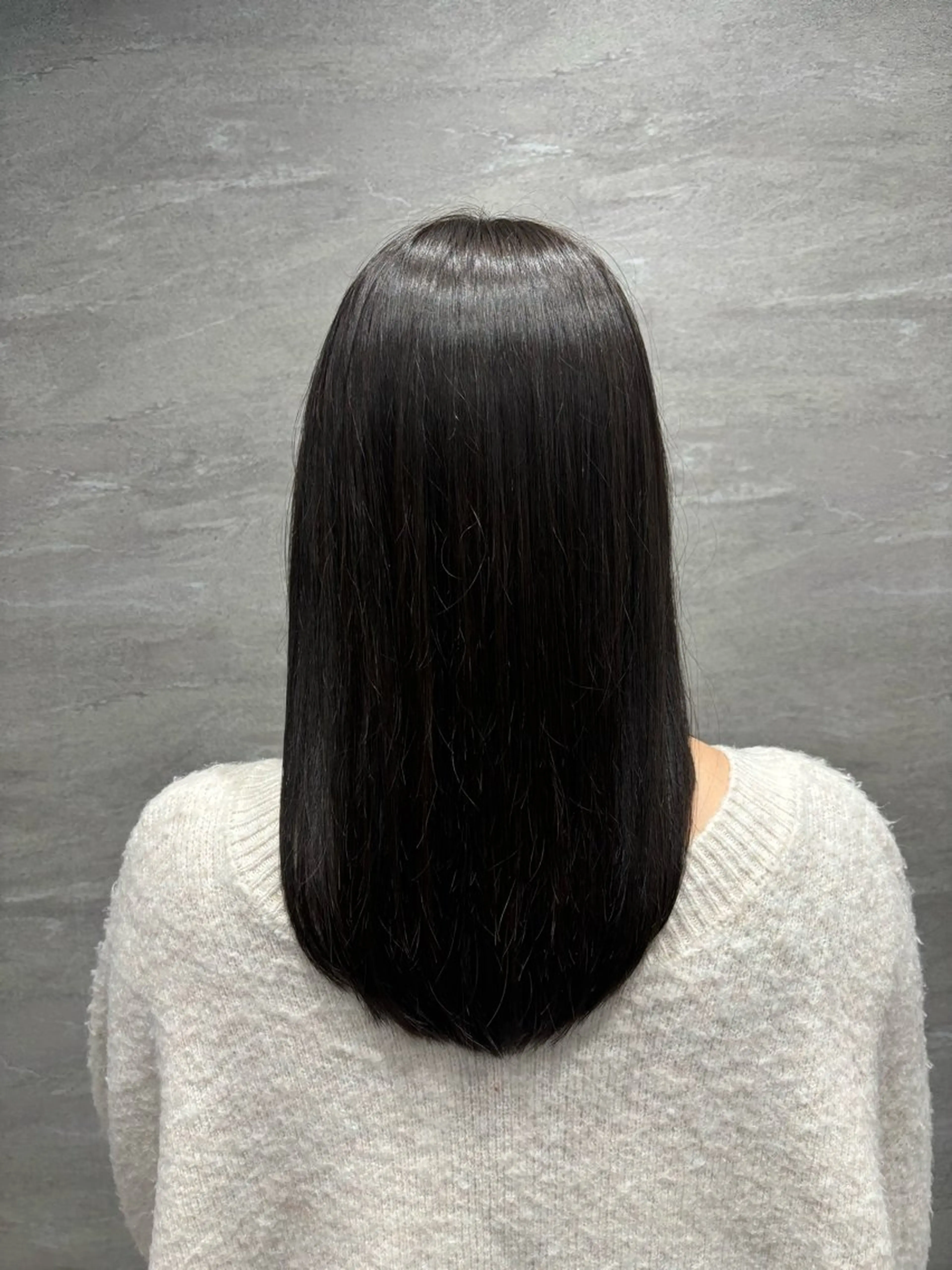 セミロング カラー 永井大樹✨ 透明感カラー✨のヘアスタイル