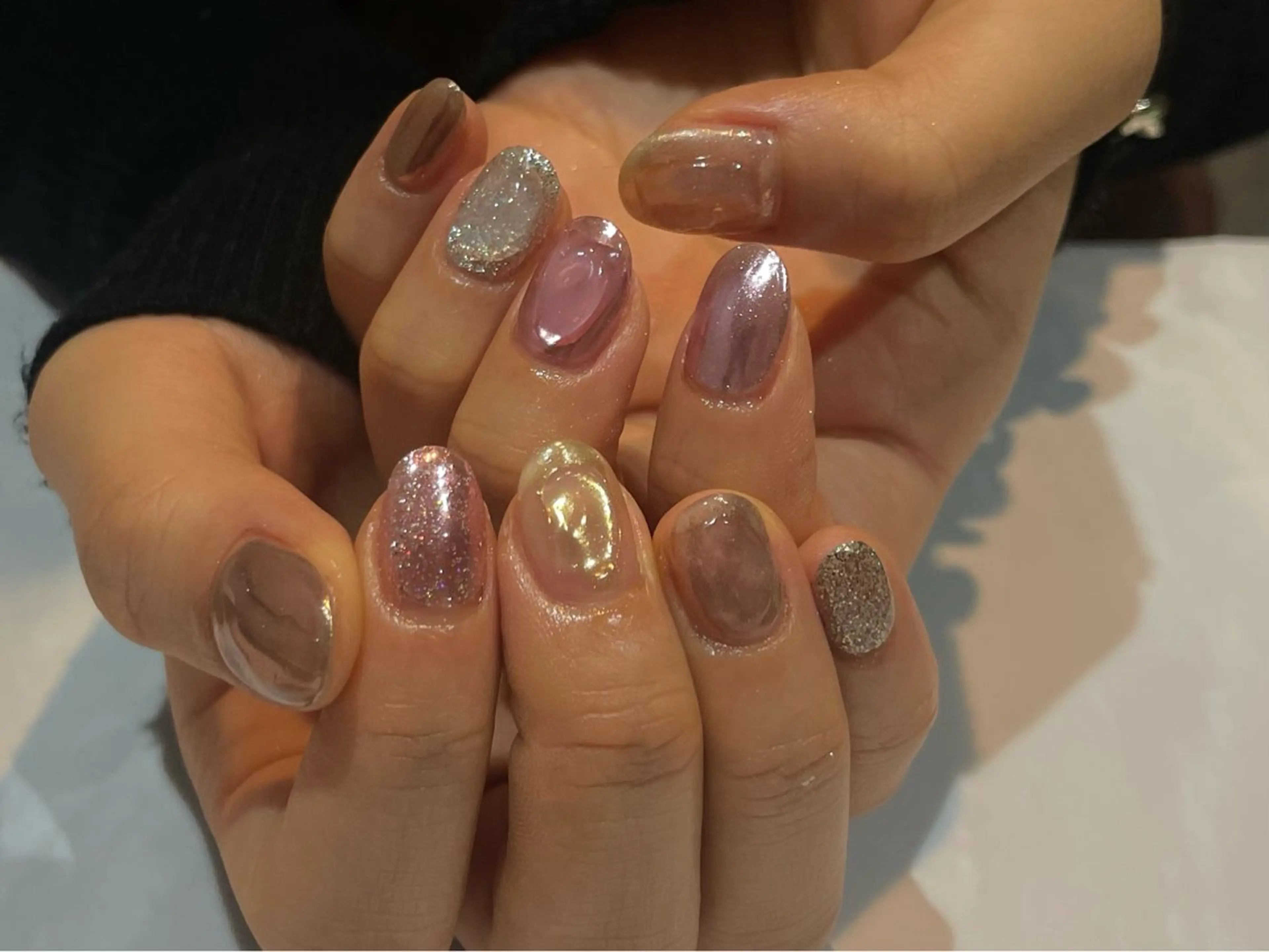 ネイル ハンドネイル natsumi .のネイルデザイン