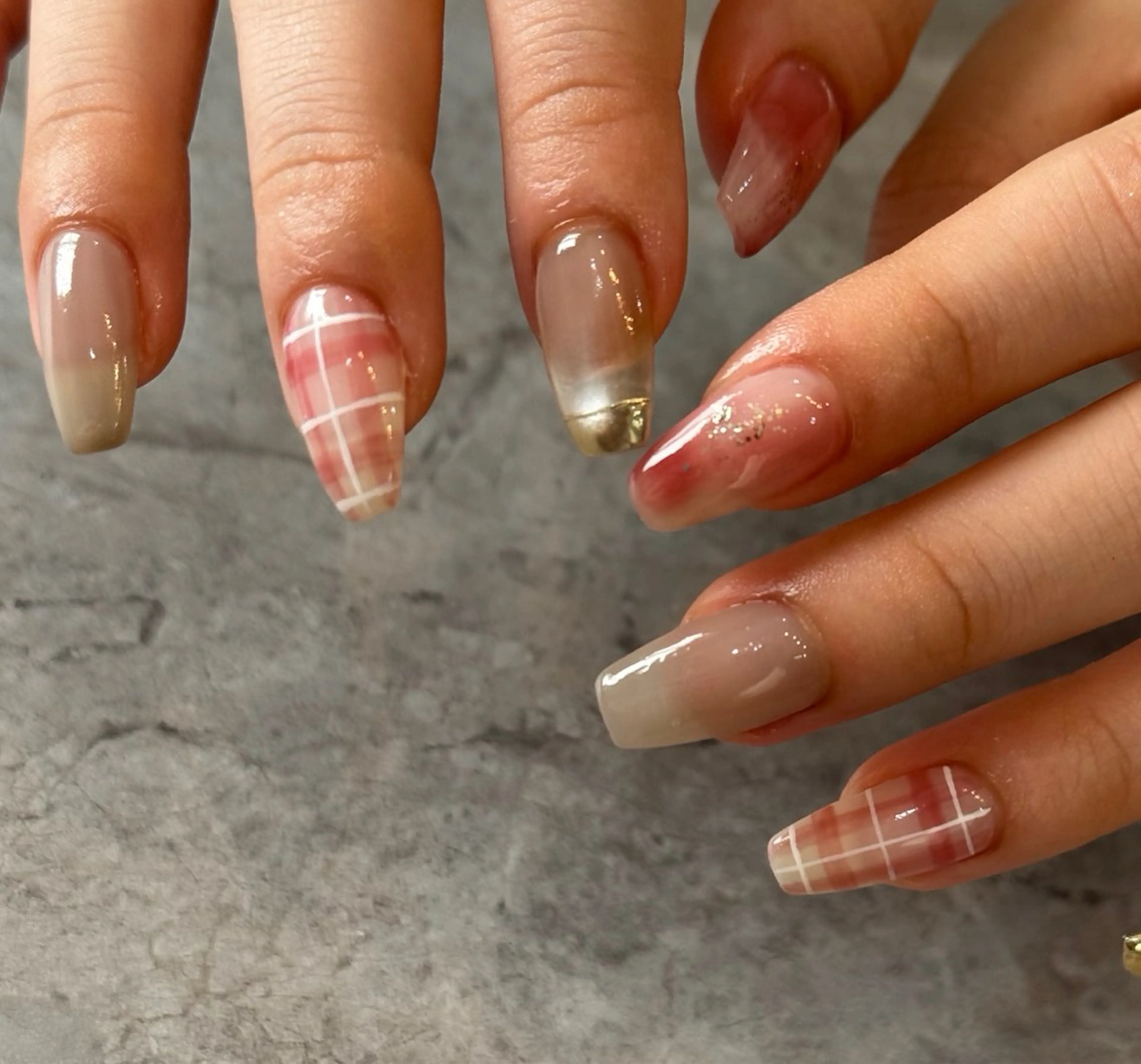 ネイル ハンドネイル Blé nailのネイルデザイン