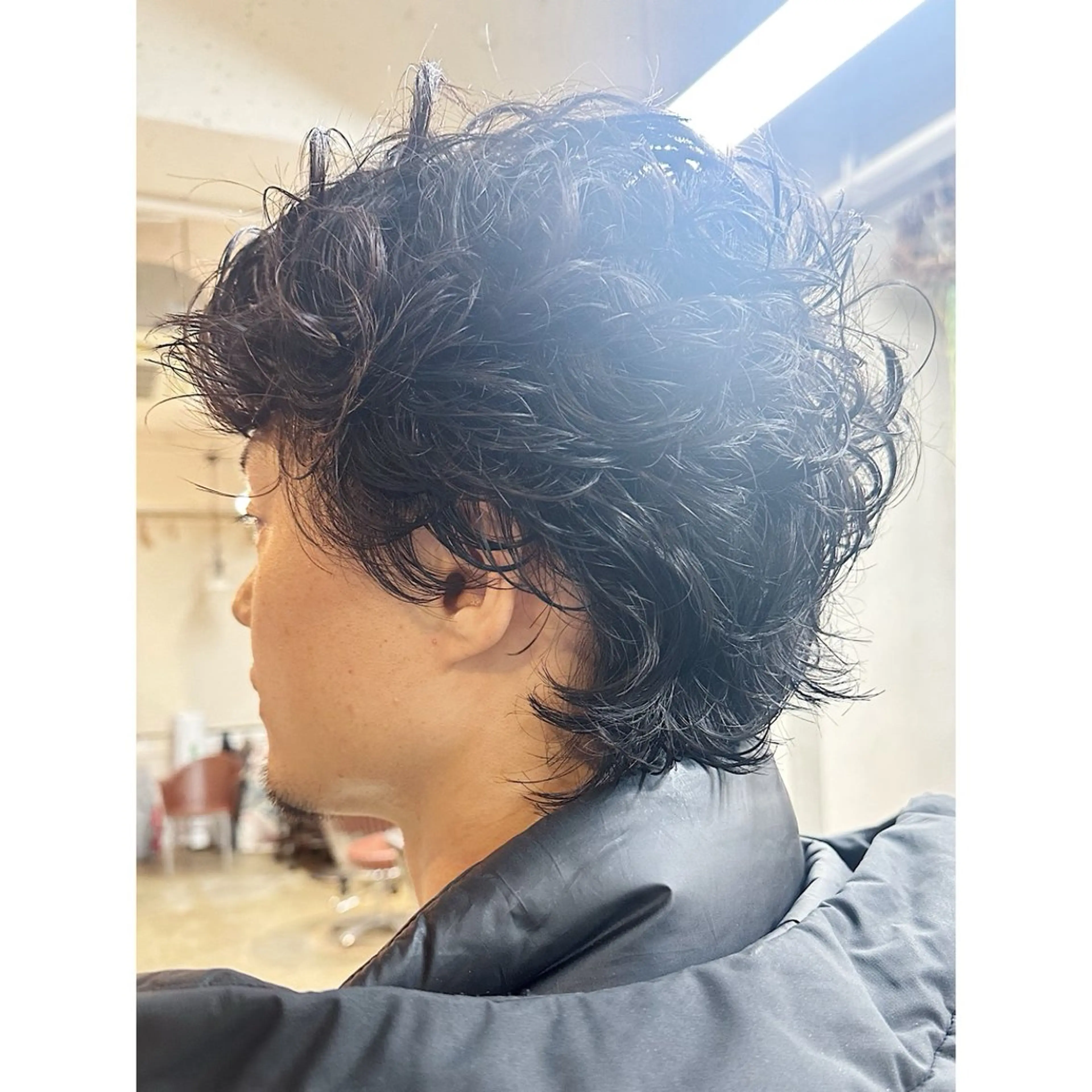 パーマ メンズ メンズパーマ スパイラルパーマ カット パーマ ［girl］ MIKIのヘアスタイル