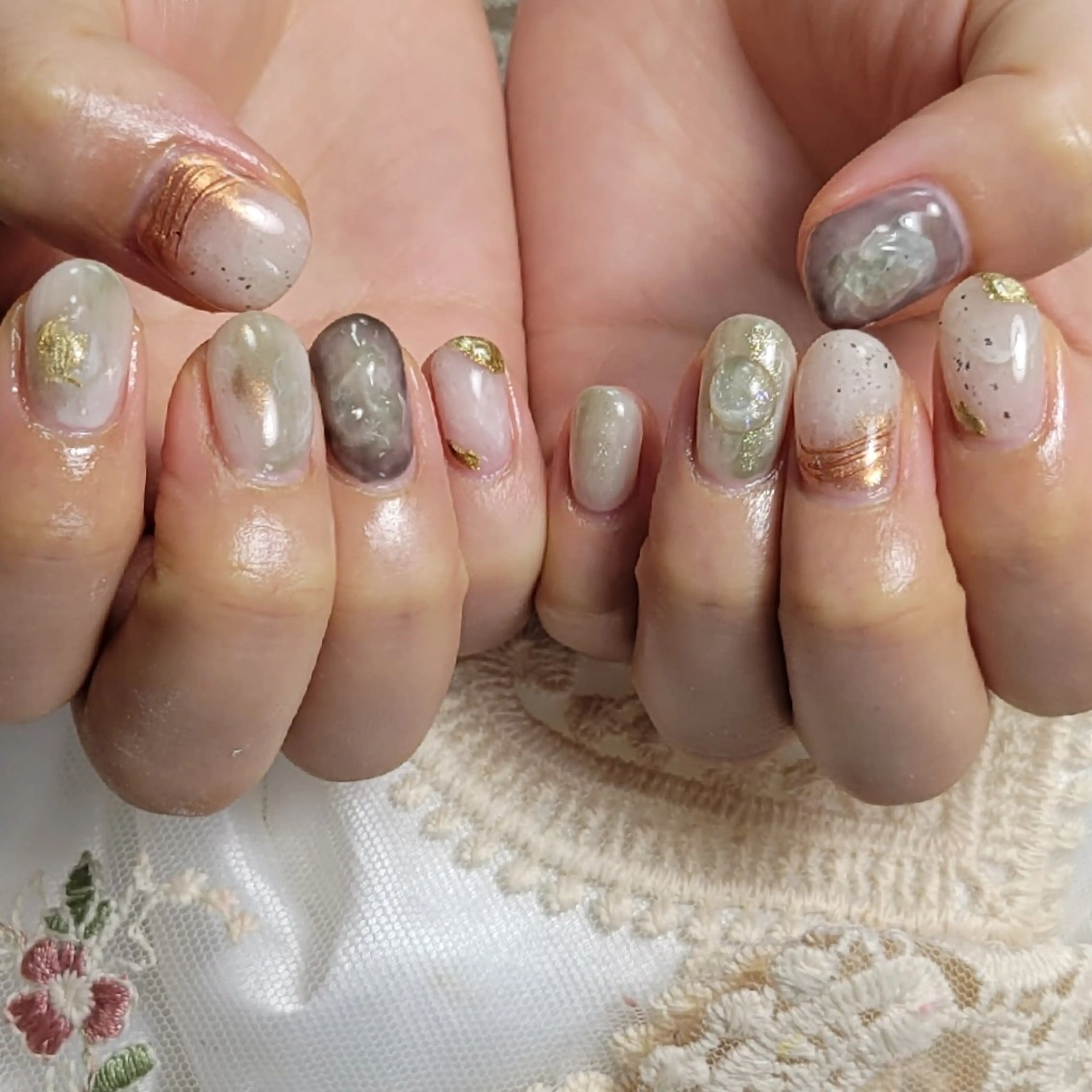 ネイル ハンドネイル ネイルサロンほっこり kanaのネイルデザイン