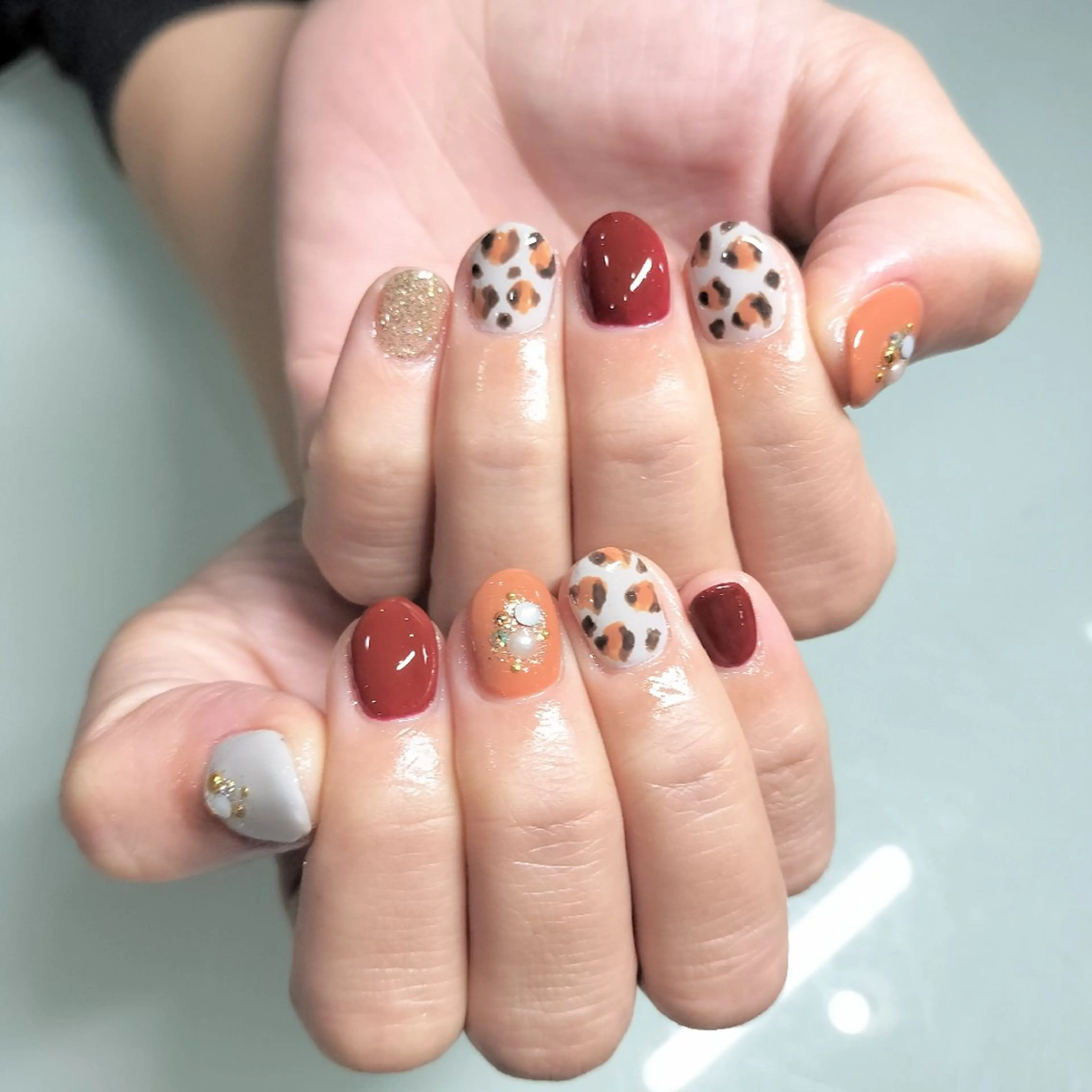 ネイル ジェルネイル ハンドネイル arks nailのネイルデザイン