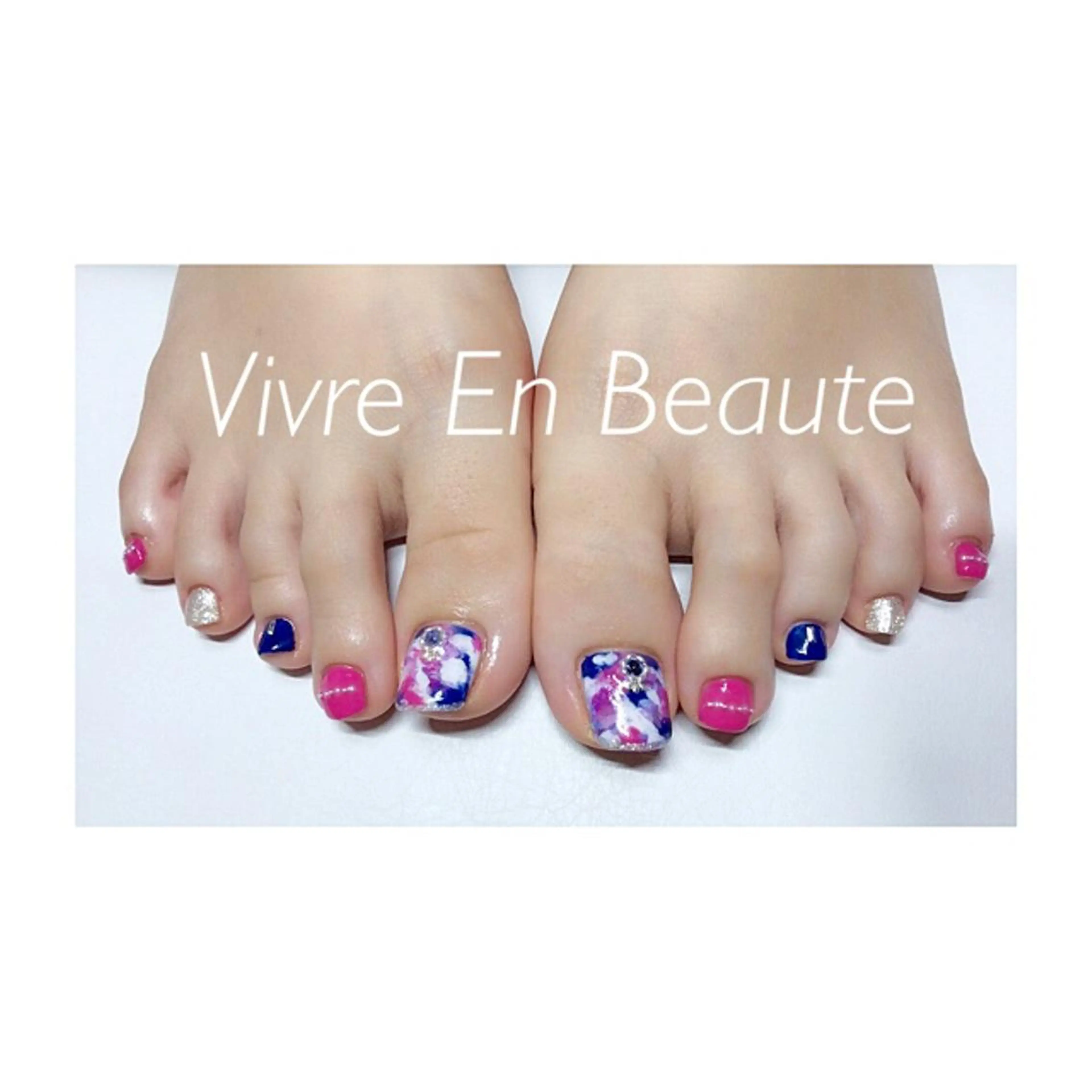 ネイル フットネイル S Nailのネイルデザイン