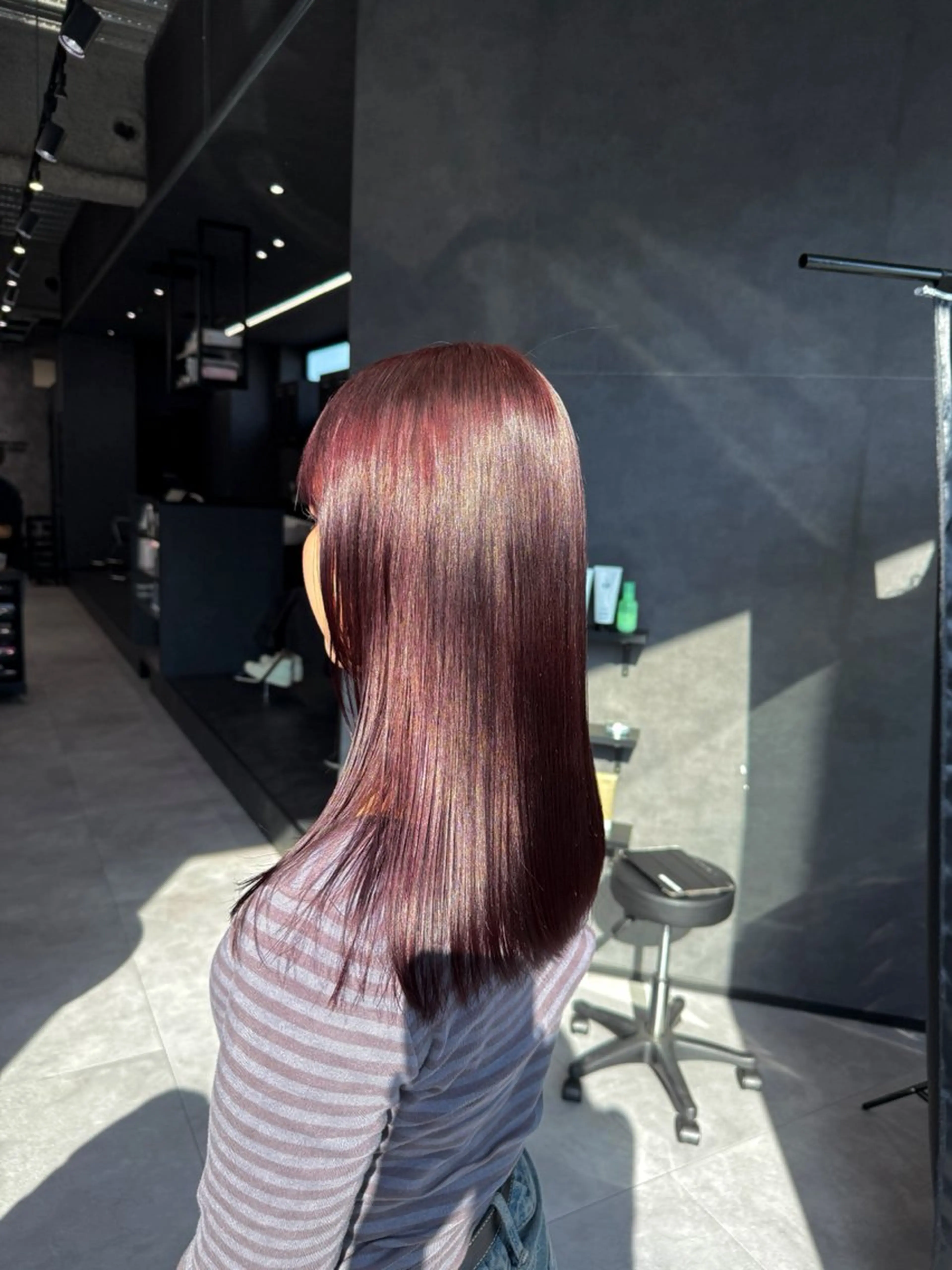 カラー ヘアカラー カット¥1100 / 𝙍𝙪𝙣𝙖⟡.のヘアスタイル