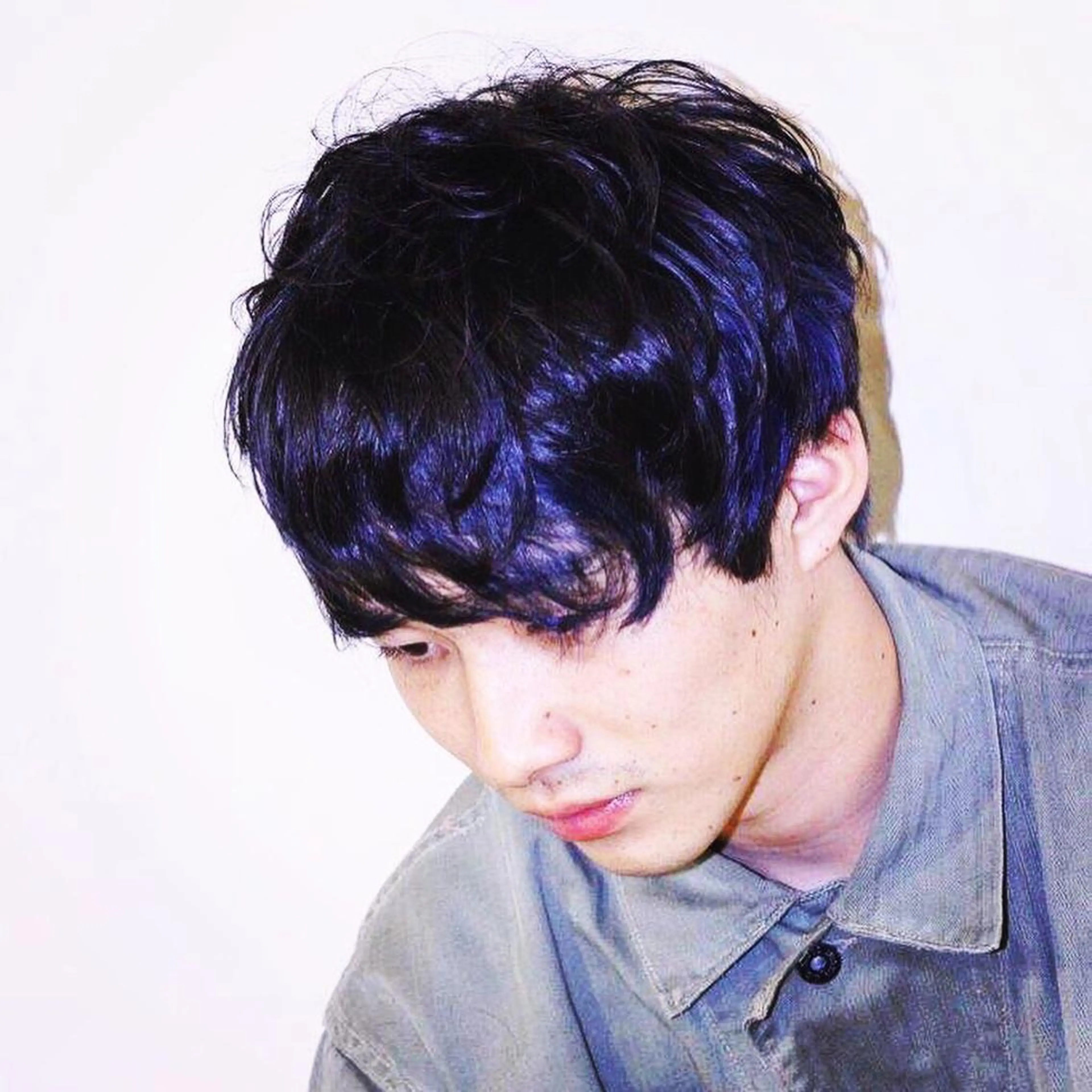 カラー メンズ 似合う髪型が 分からない方へのヘアスタイル