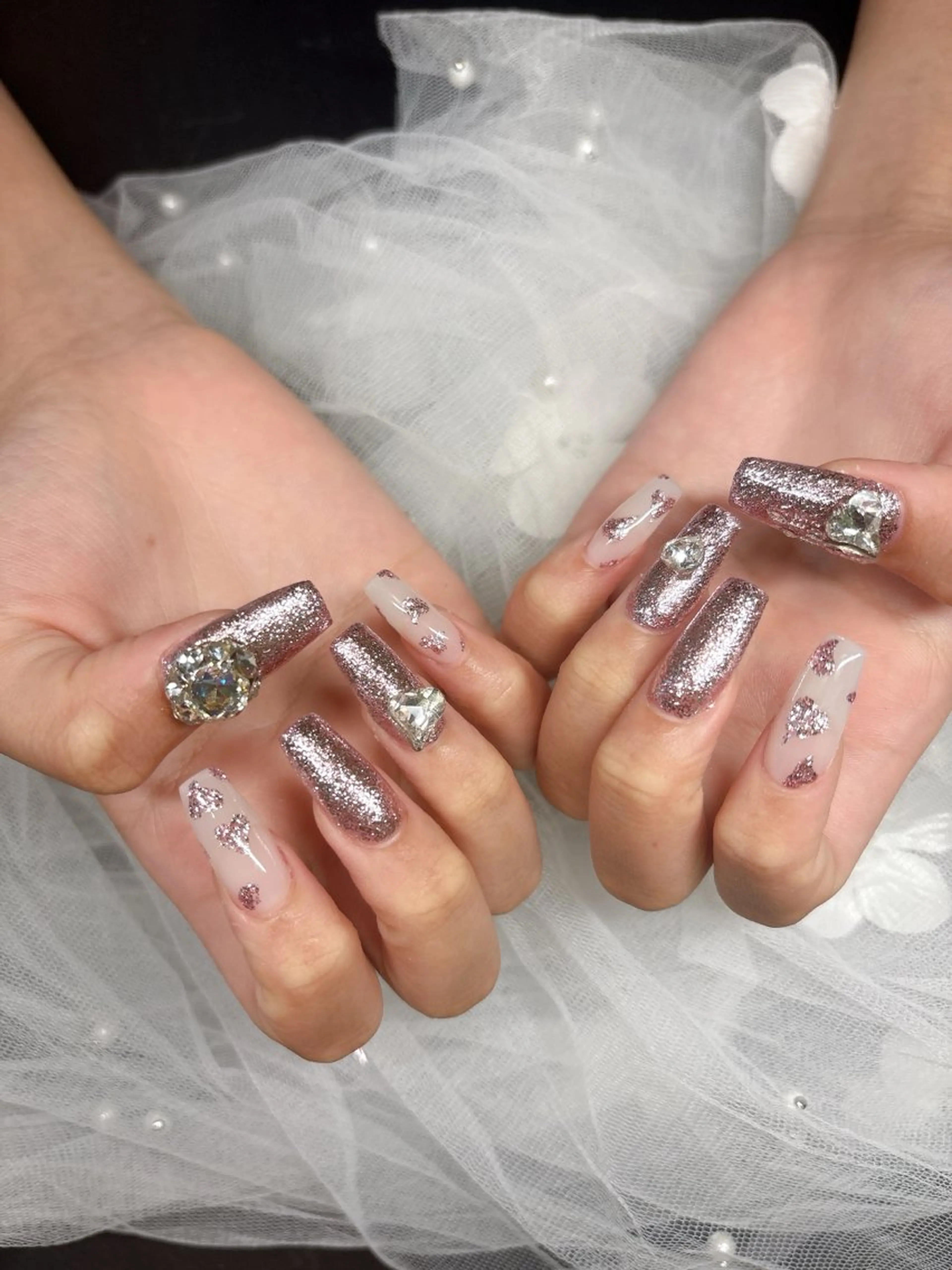 ネイル PLUM  BELL 横浜自宅ネイルのネイルデザイン