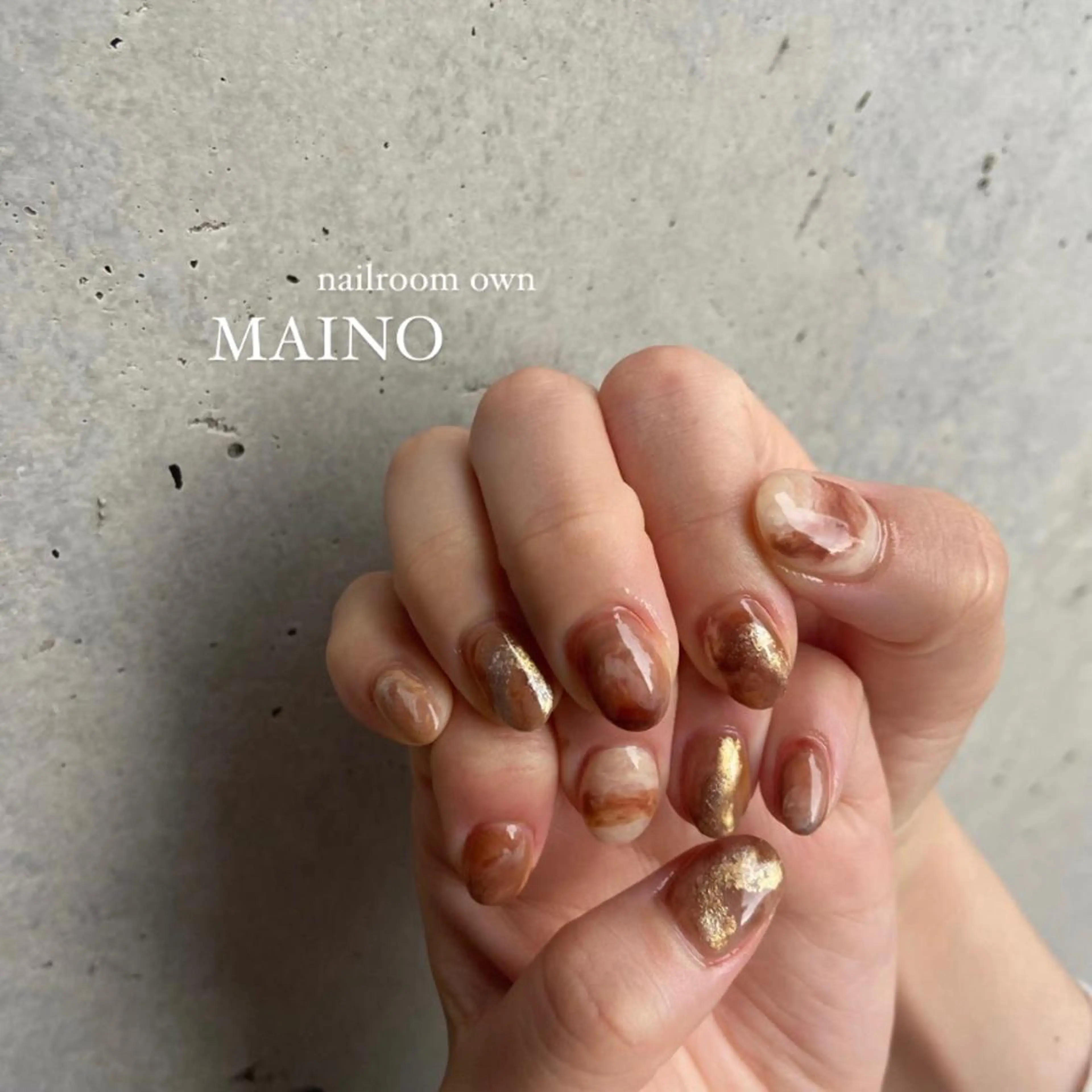 ネイル maino ( own　)のネイルデザイン