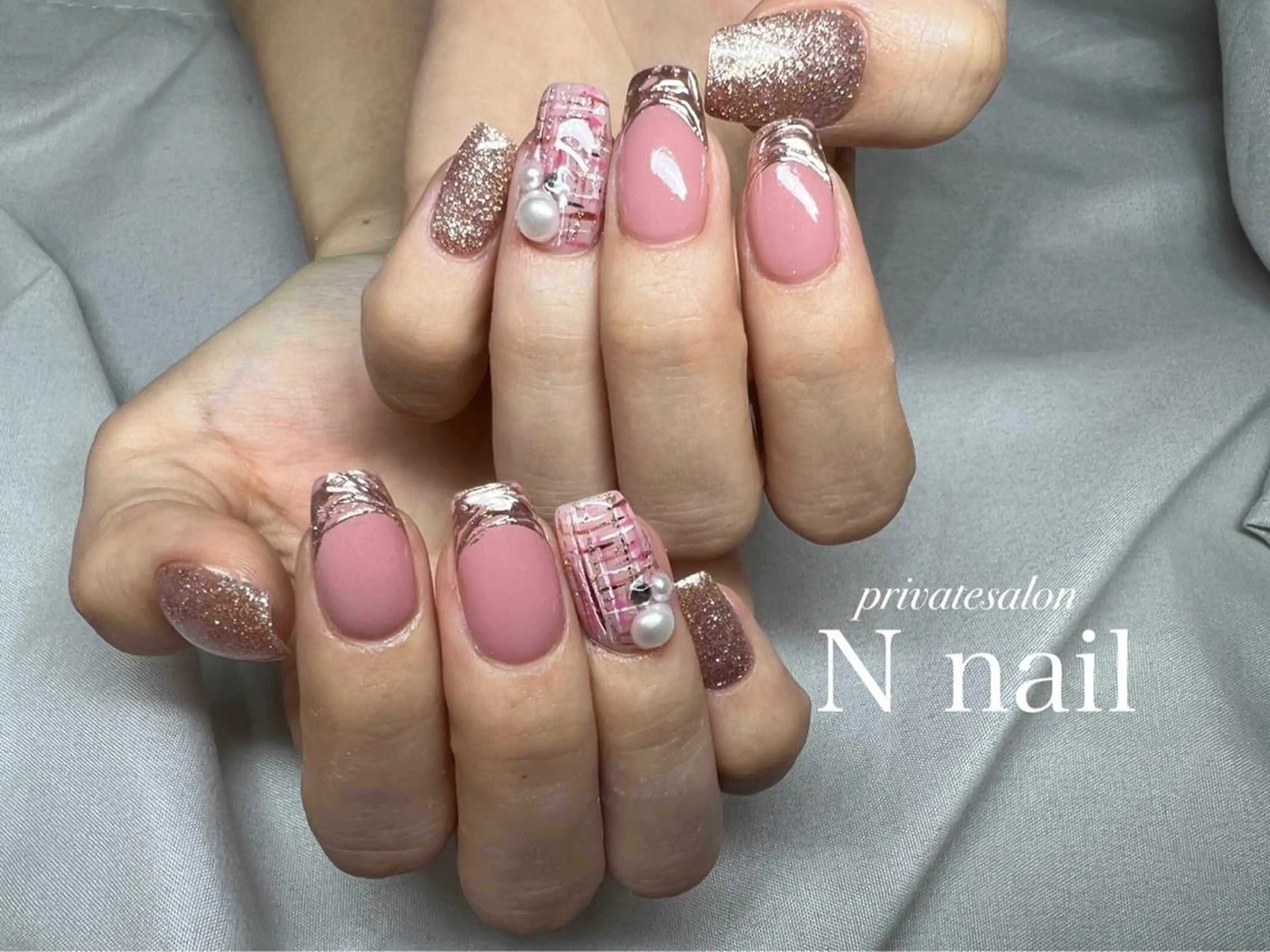 ネイル -N nail- Jr.nailistのネイルデザイン