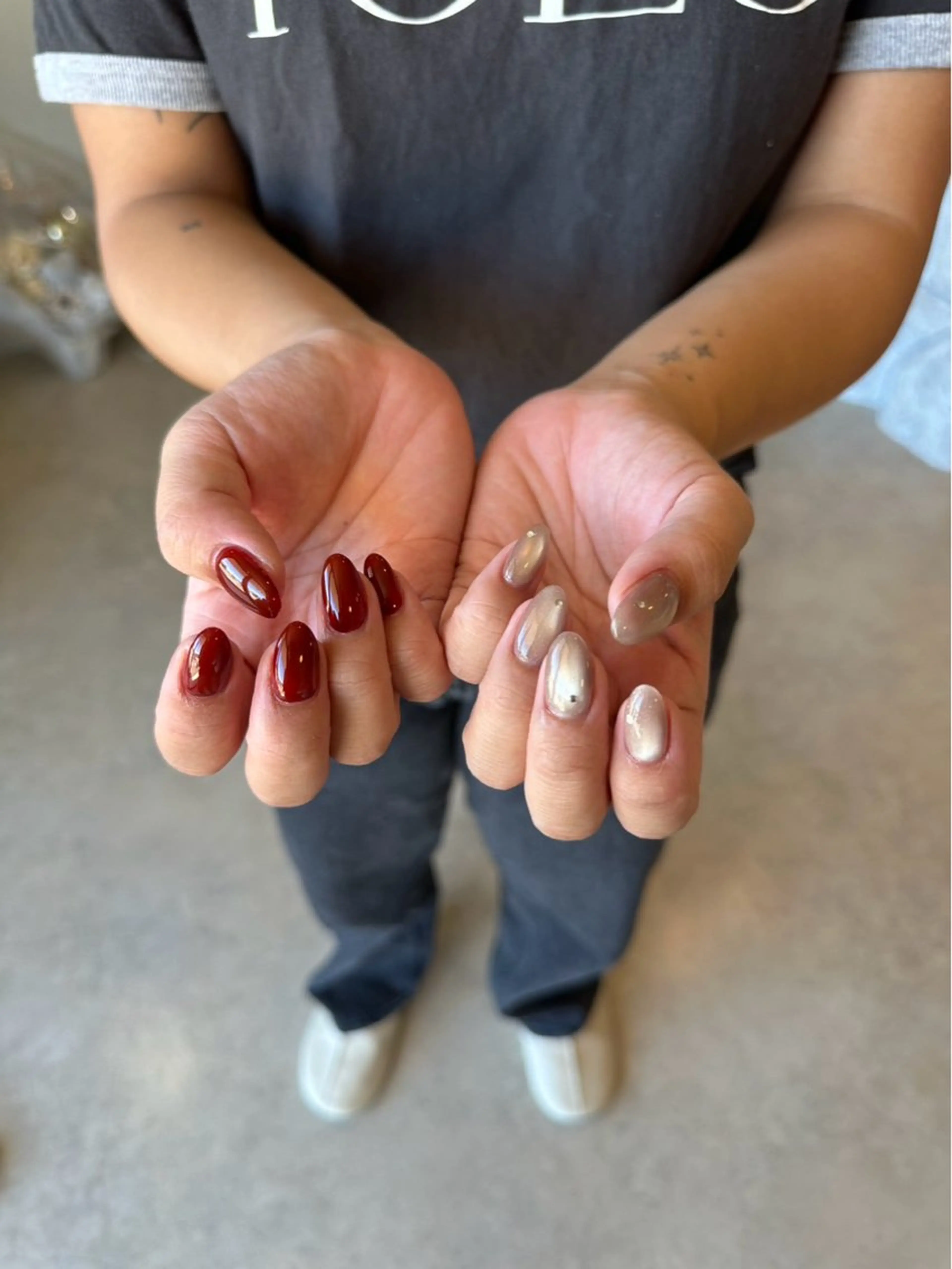 ネイル ハンドネイル nailsalon YOLOのネイルデザイン